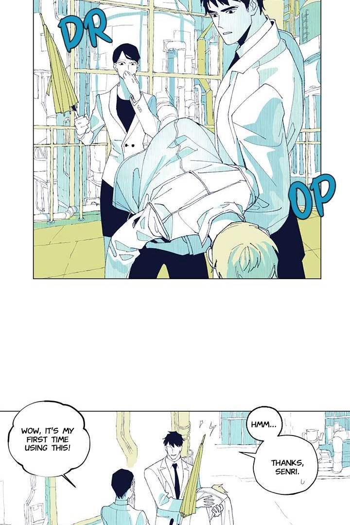 Read Chess & Jack chapter 2 image 24 on Lezhin