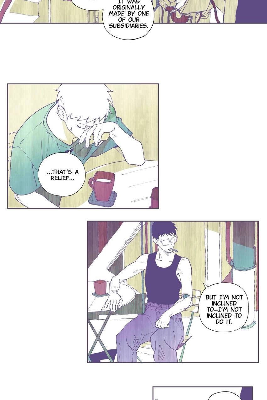 Read Chess & Jack chapter 28 image 3 on Lezhin