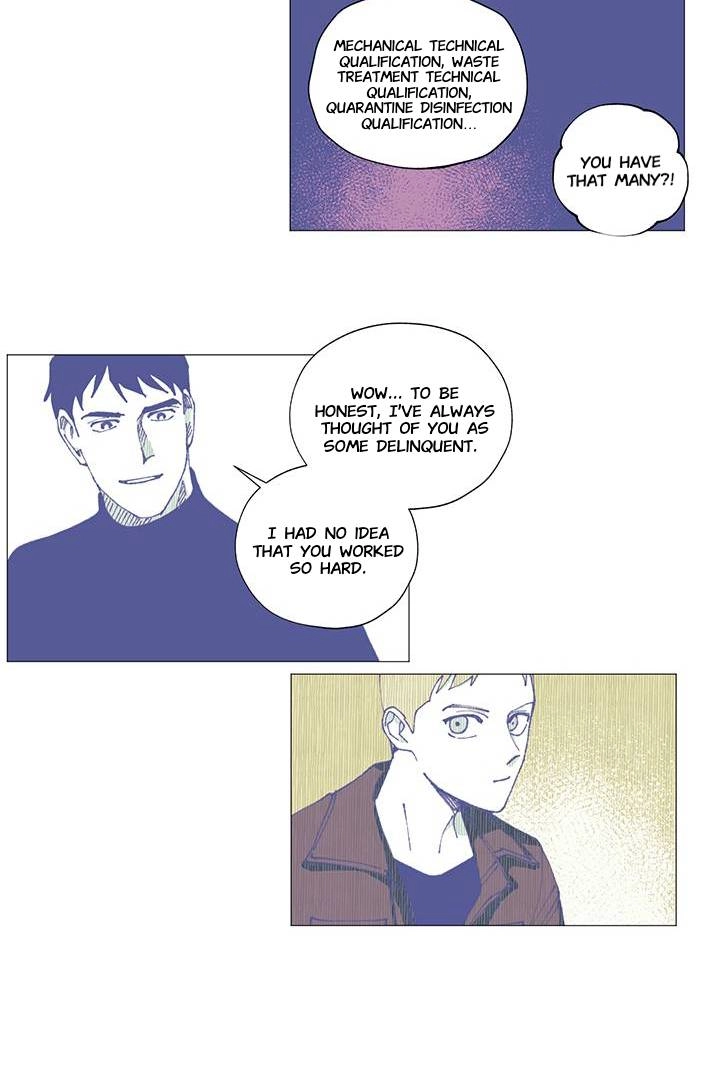 Read Chess & Jack chapter 9 image 18 on Lezhin