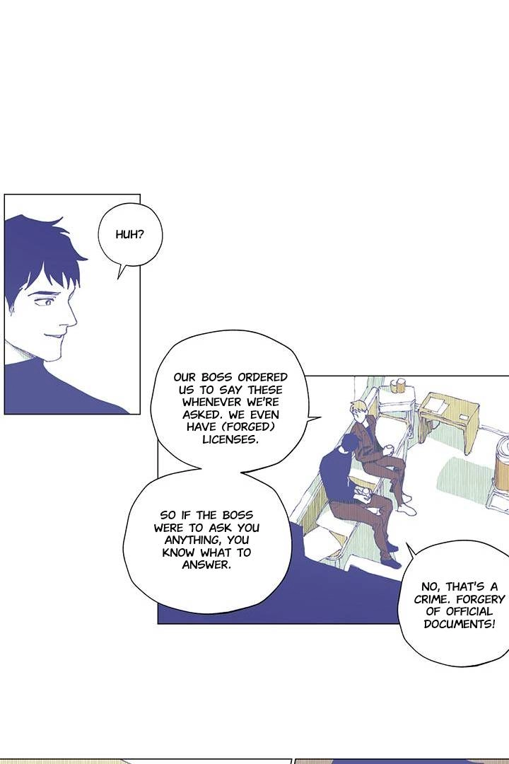 Read Chess & Jack chapter 9 image 20 on Lezhin