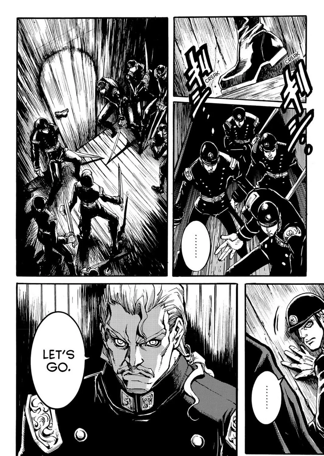 Read Chevalier chapter 1 image 10 on Lezhin