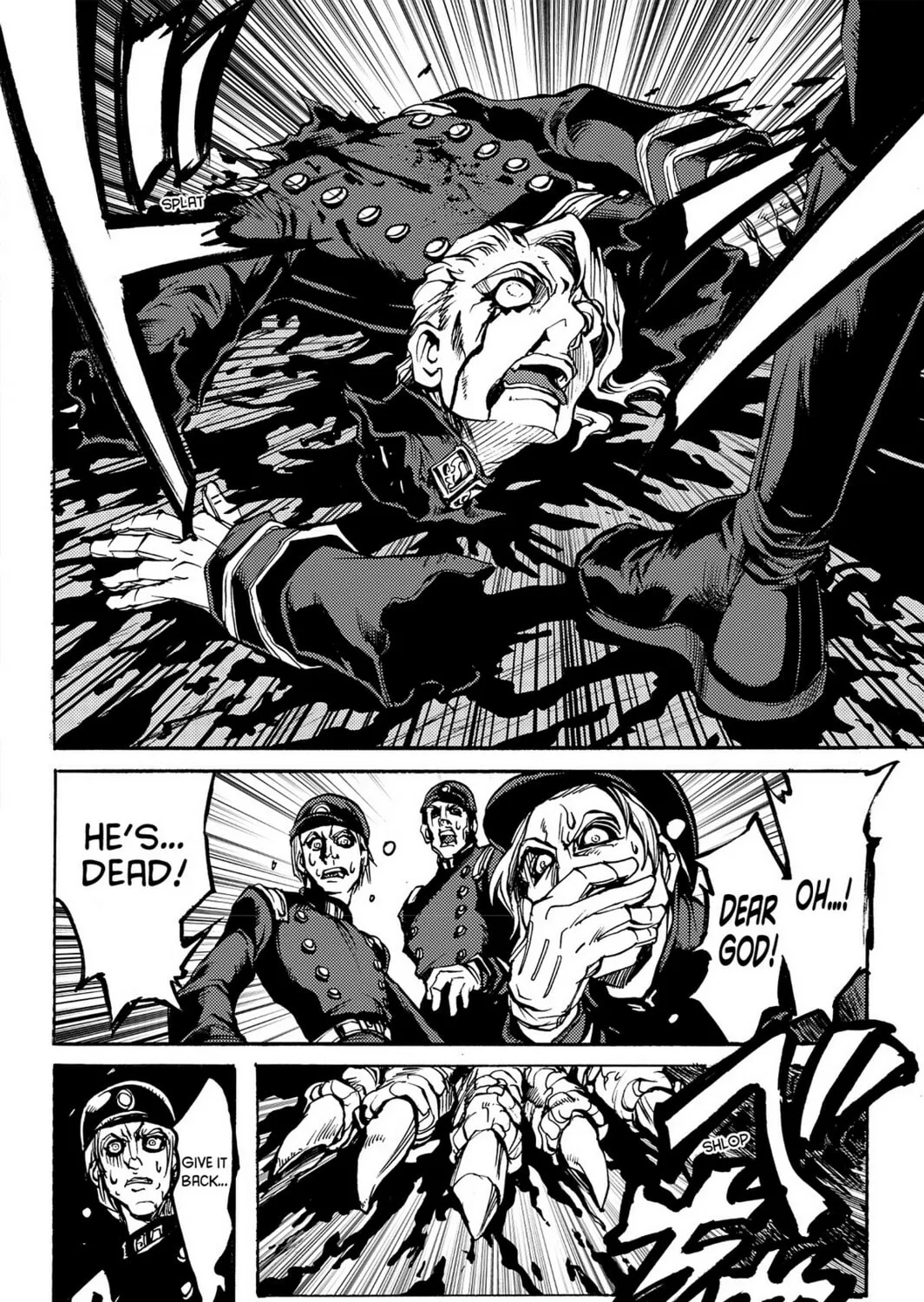 Read Chevalier chapter 1 image 102 on Lezhin