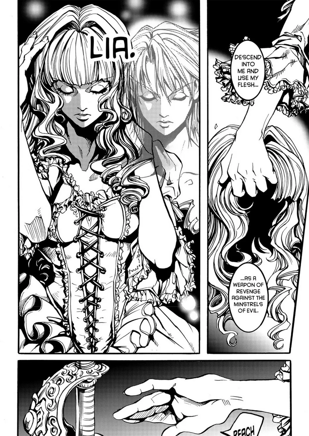 Read Chevalier chapter 1 image 110 on Lezhin
