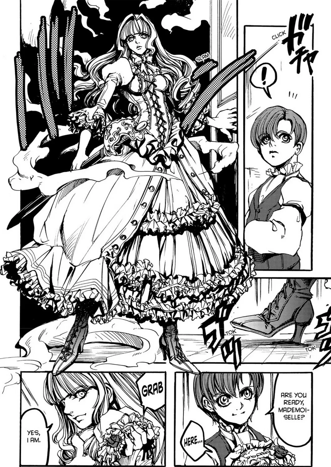 Read Chevalier chapter 1 image 114 on Lezhin