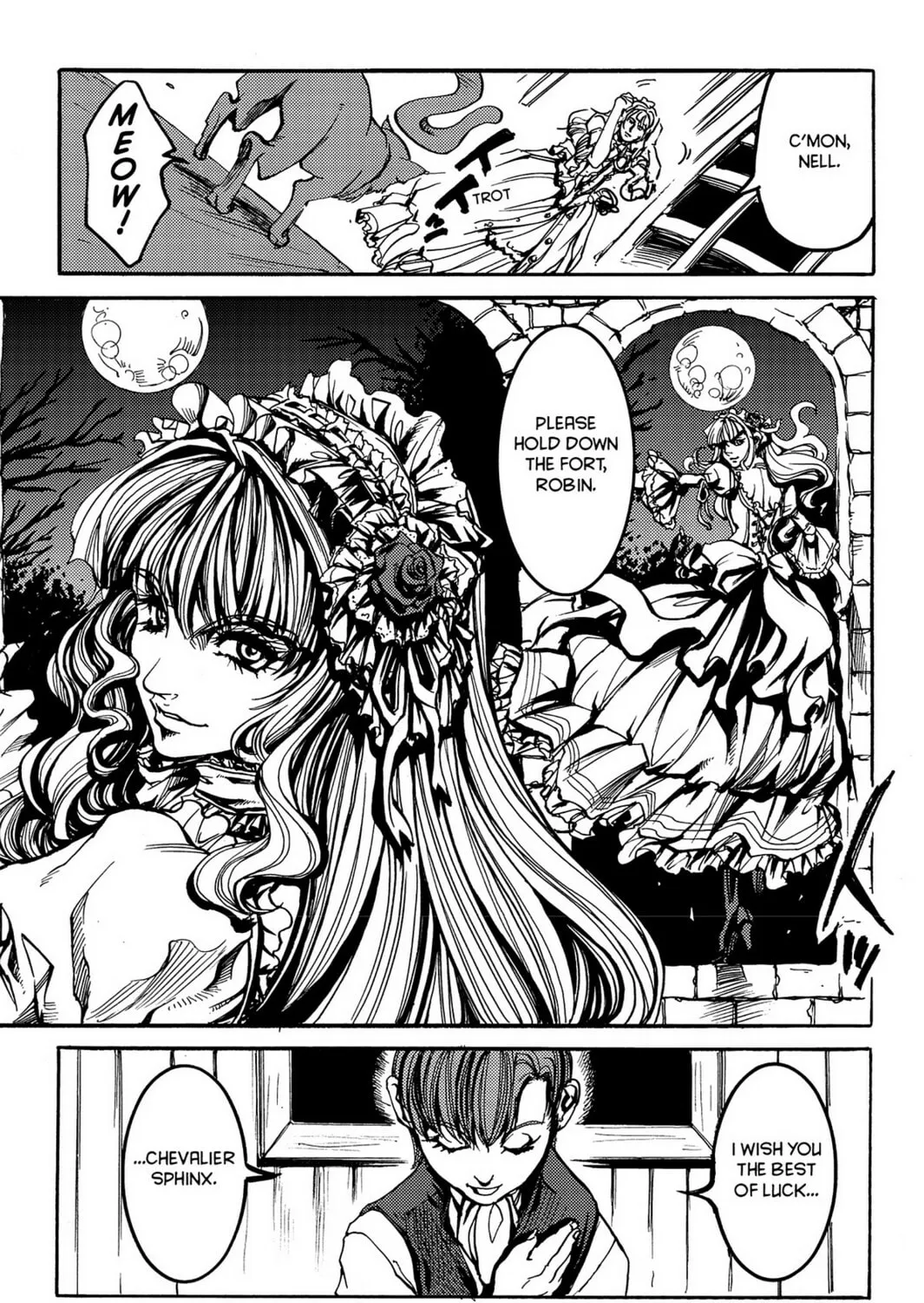 Read Chevalier chapter 1 image 116 on Lezhin