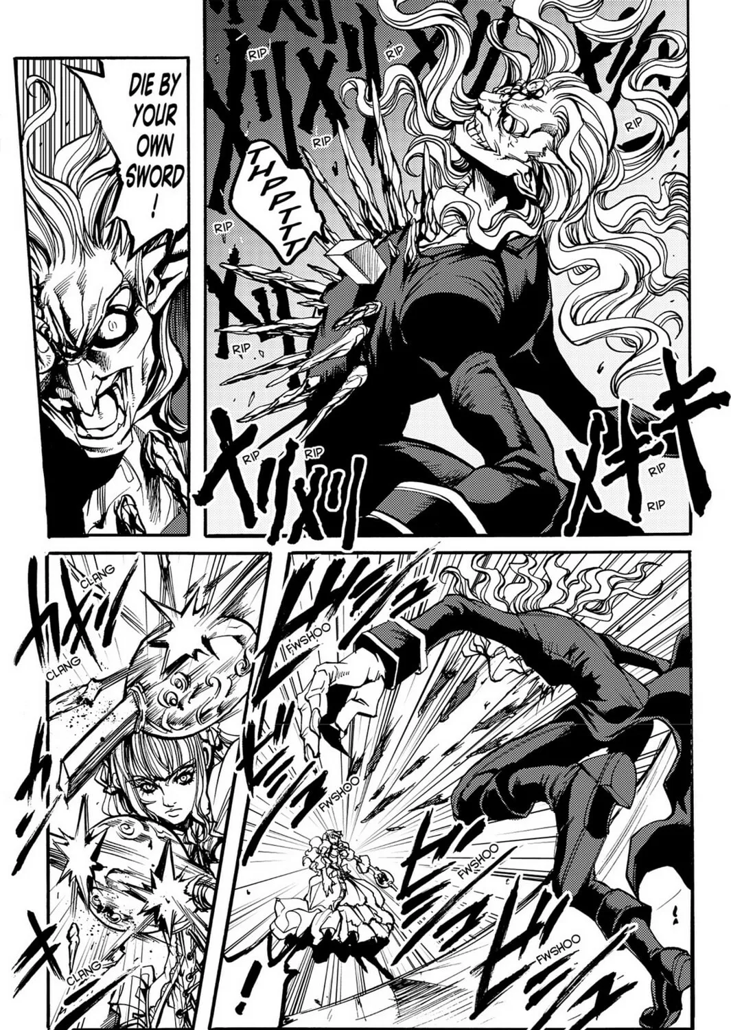 Read Chevalier chapter 1 image 134 on Lezhin
