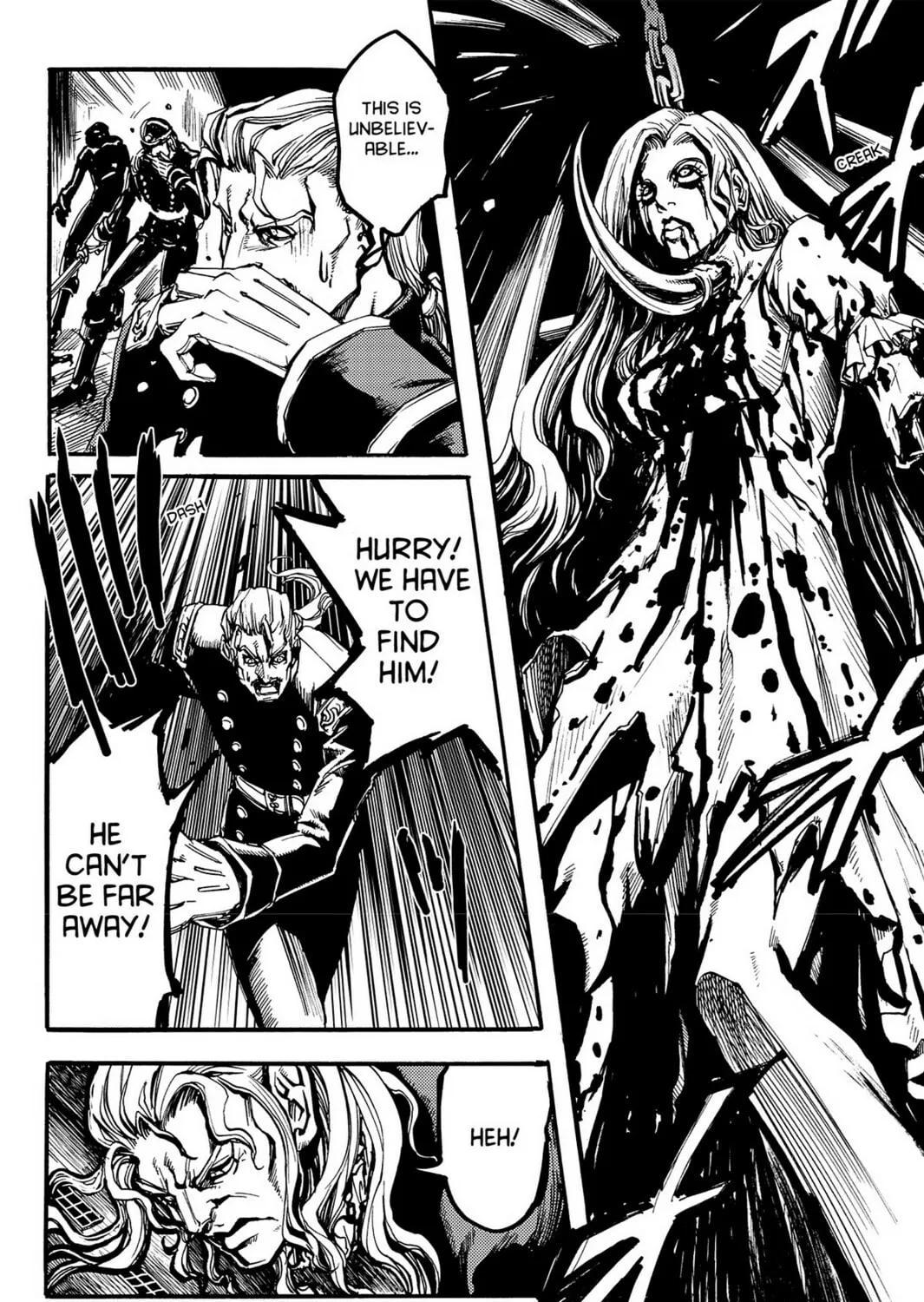 Read Chevalier chapter 1 image 14 on Lezhin