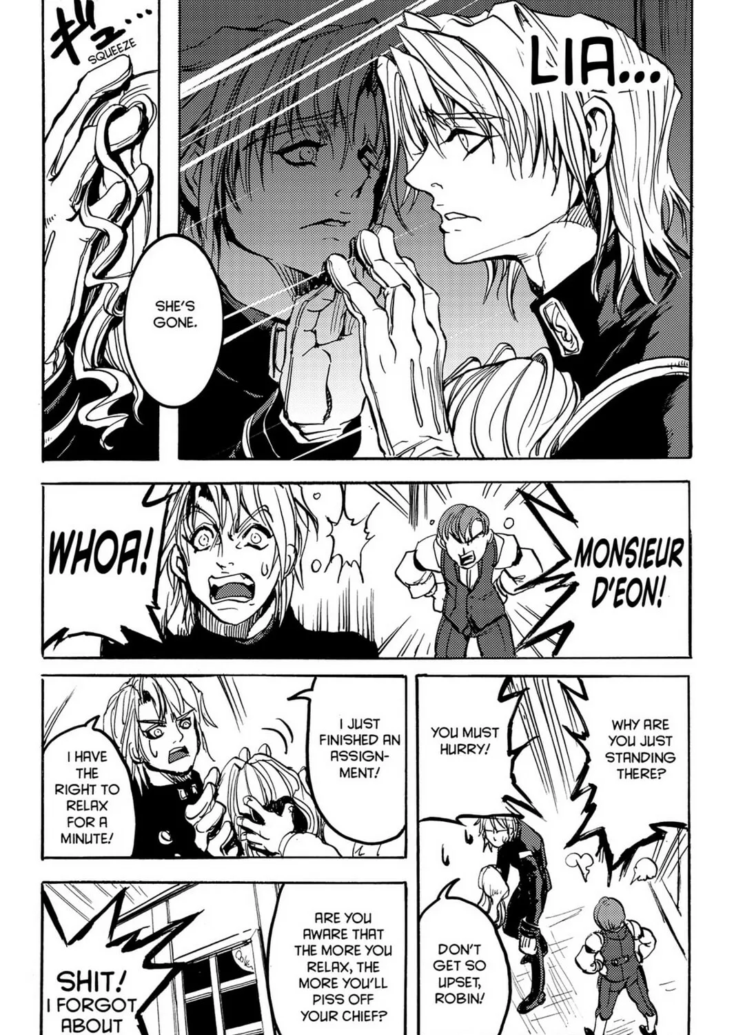 Read Chevalier chapter 1 image 176 on Lezhin