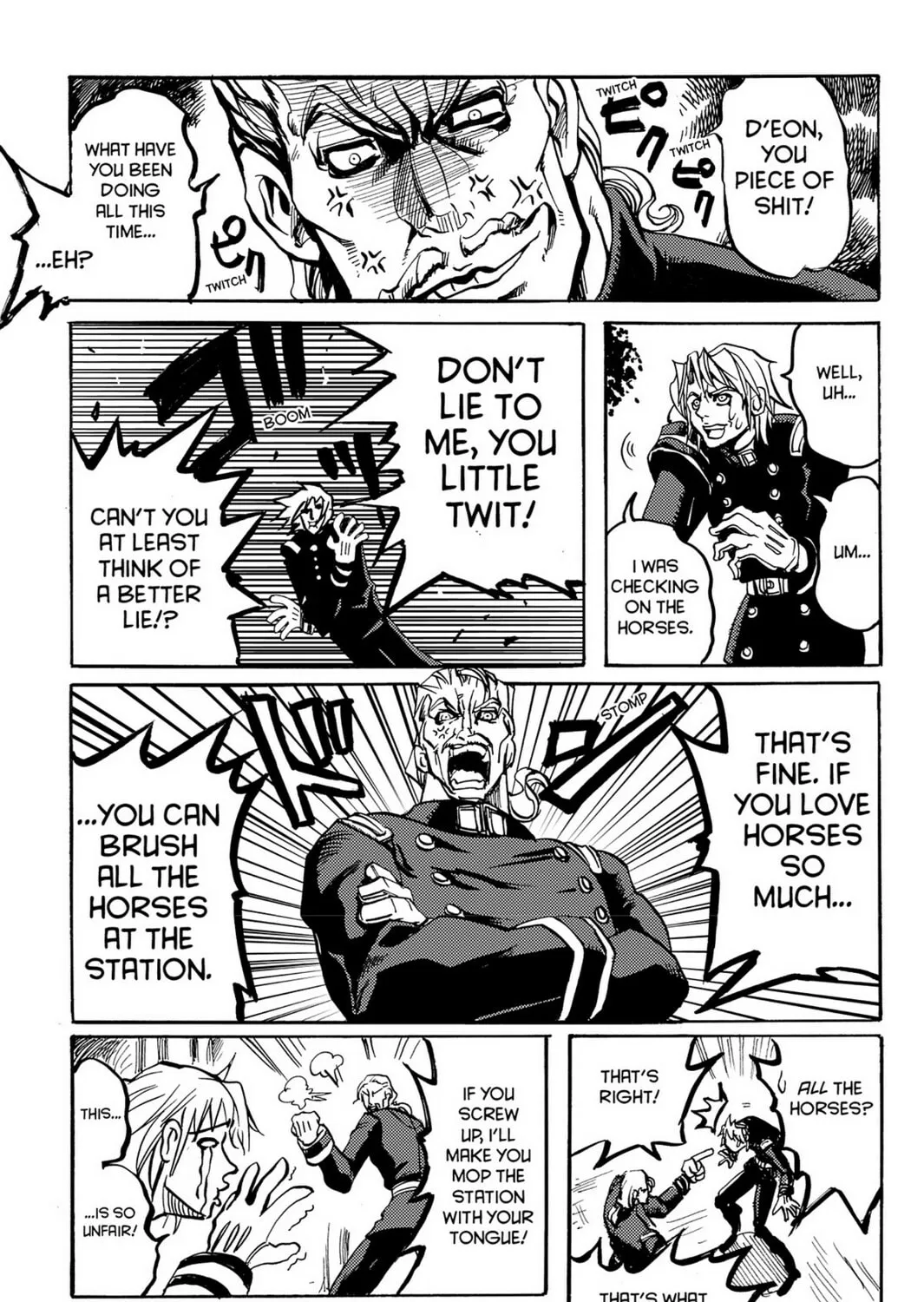Read Chevalier chapter 1 image 180 on Lezhin