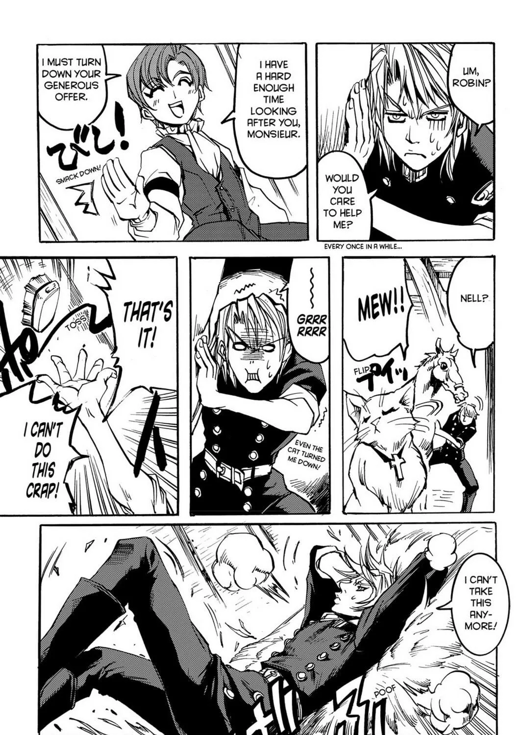 Read Chevalier chapter 1 image 184 on Lezhin