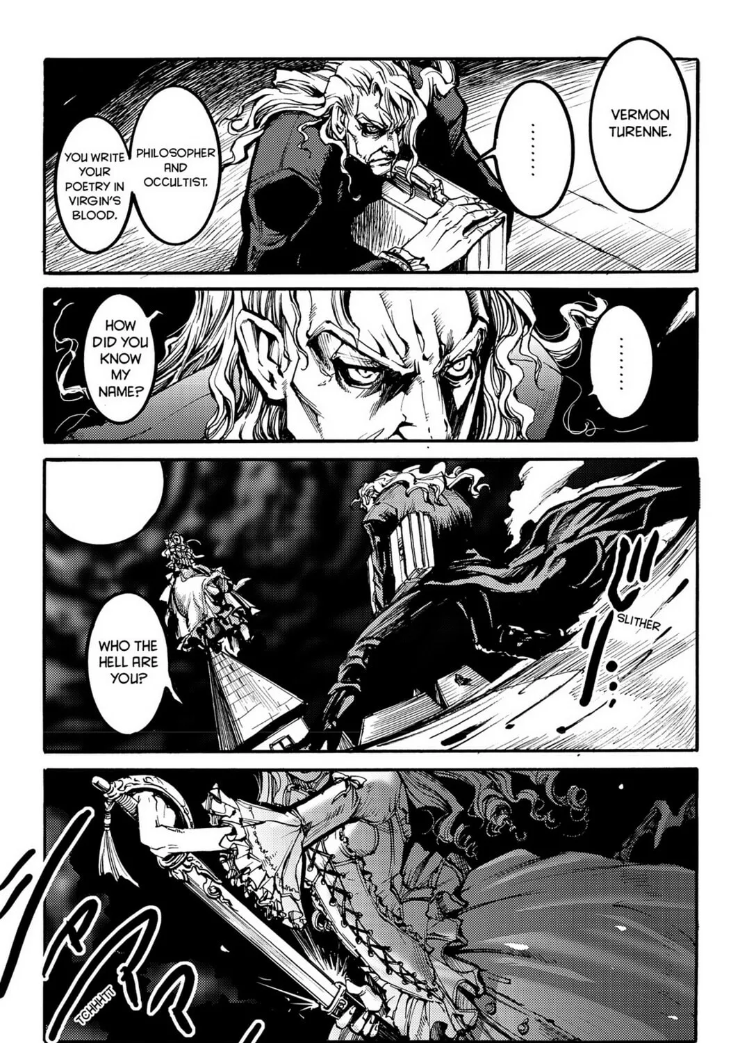 Read Chevalier chapter 1 image 20 on Lezhin