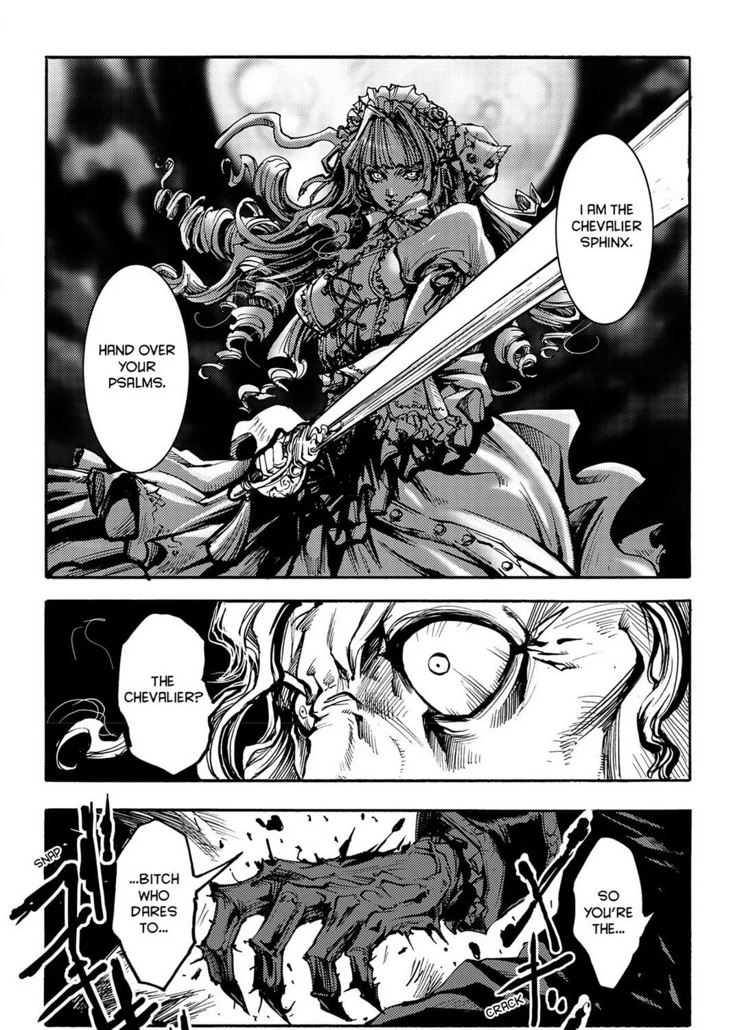 Read Chevalier chapter 1 image 22 on Lezhin