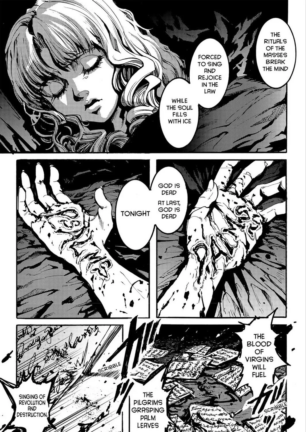 Read Chevalier chapter 1 image 4 on Lezhin