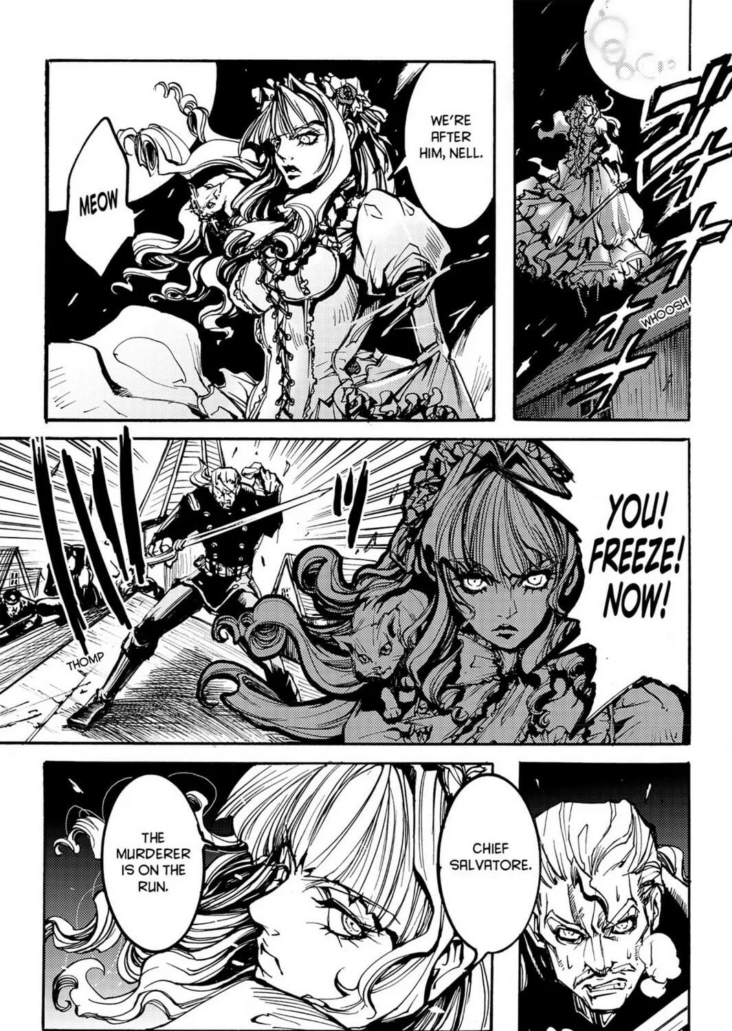 Read Chevalier chapter 1 image 40 on Lezhin