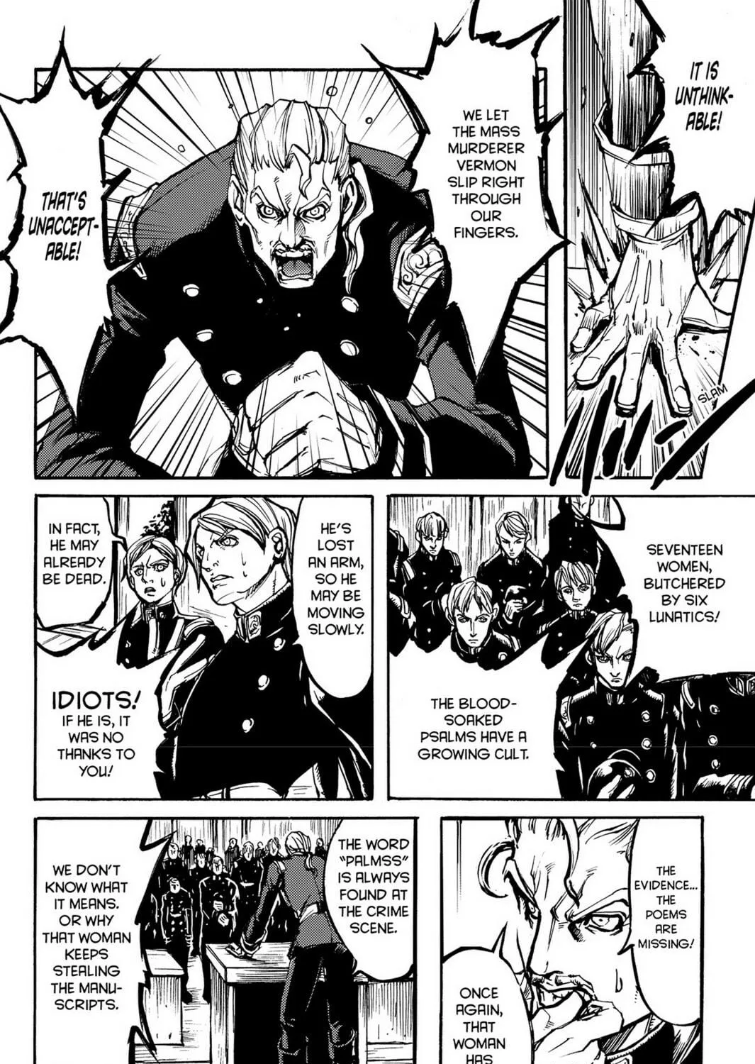 Read Chevalier chapter 1 image 46 on Lezhin