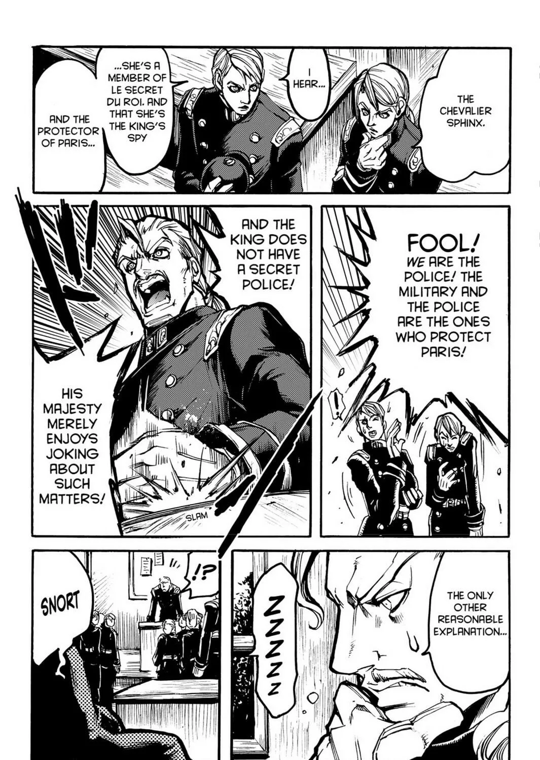 Read Chevalier chapter 1 image 48 on Lezhin