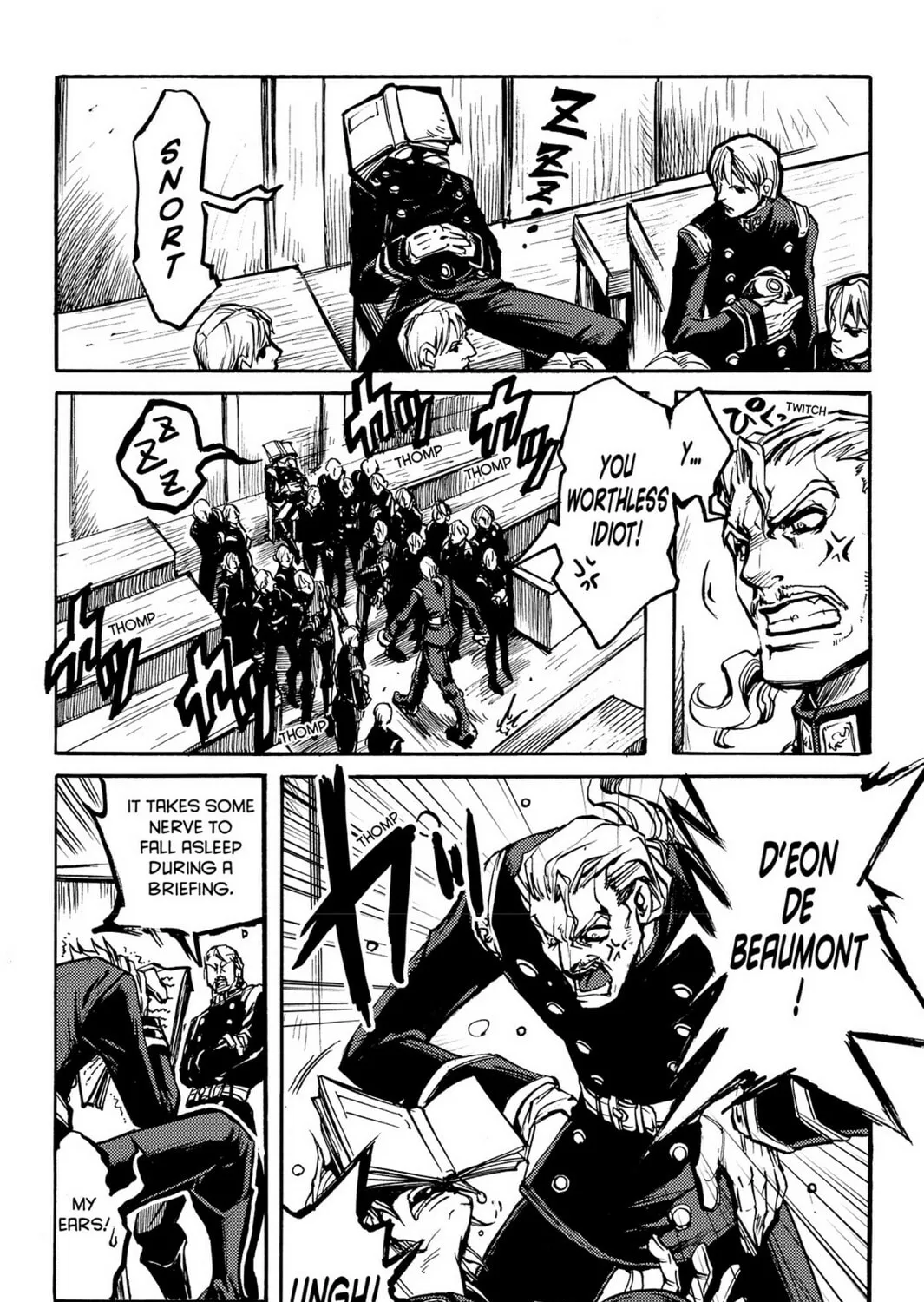 Read Chevalier chapter 1 image 50 on Lezhin