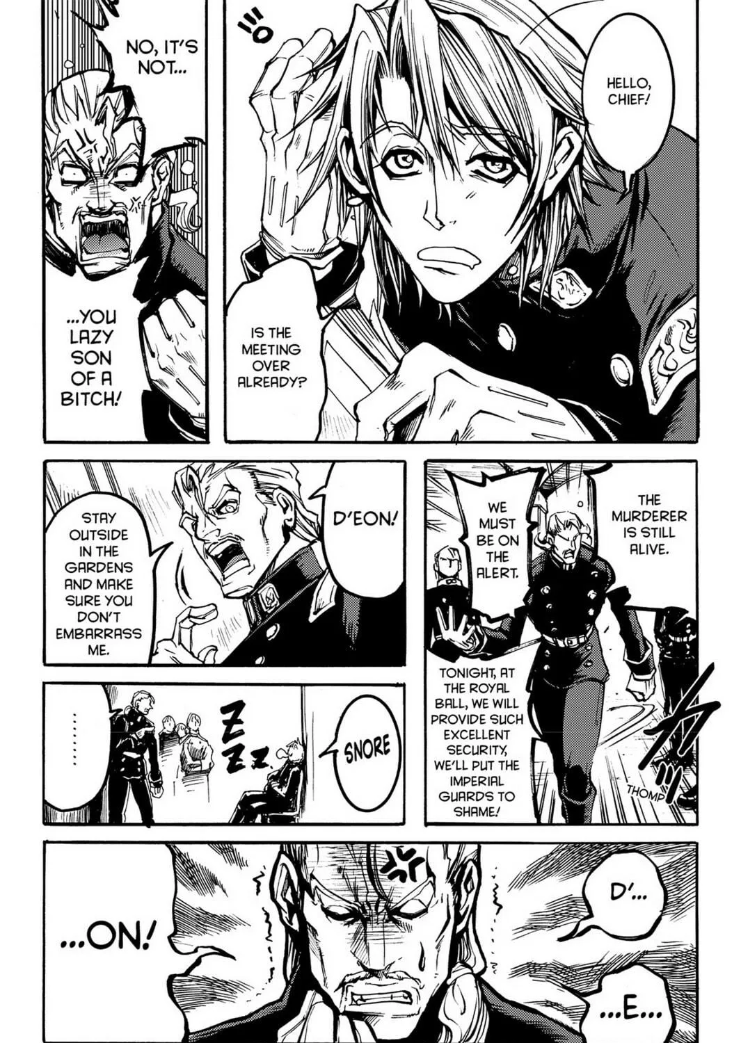 Read Chevalier chapter 1 image 52 on Lezhin