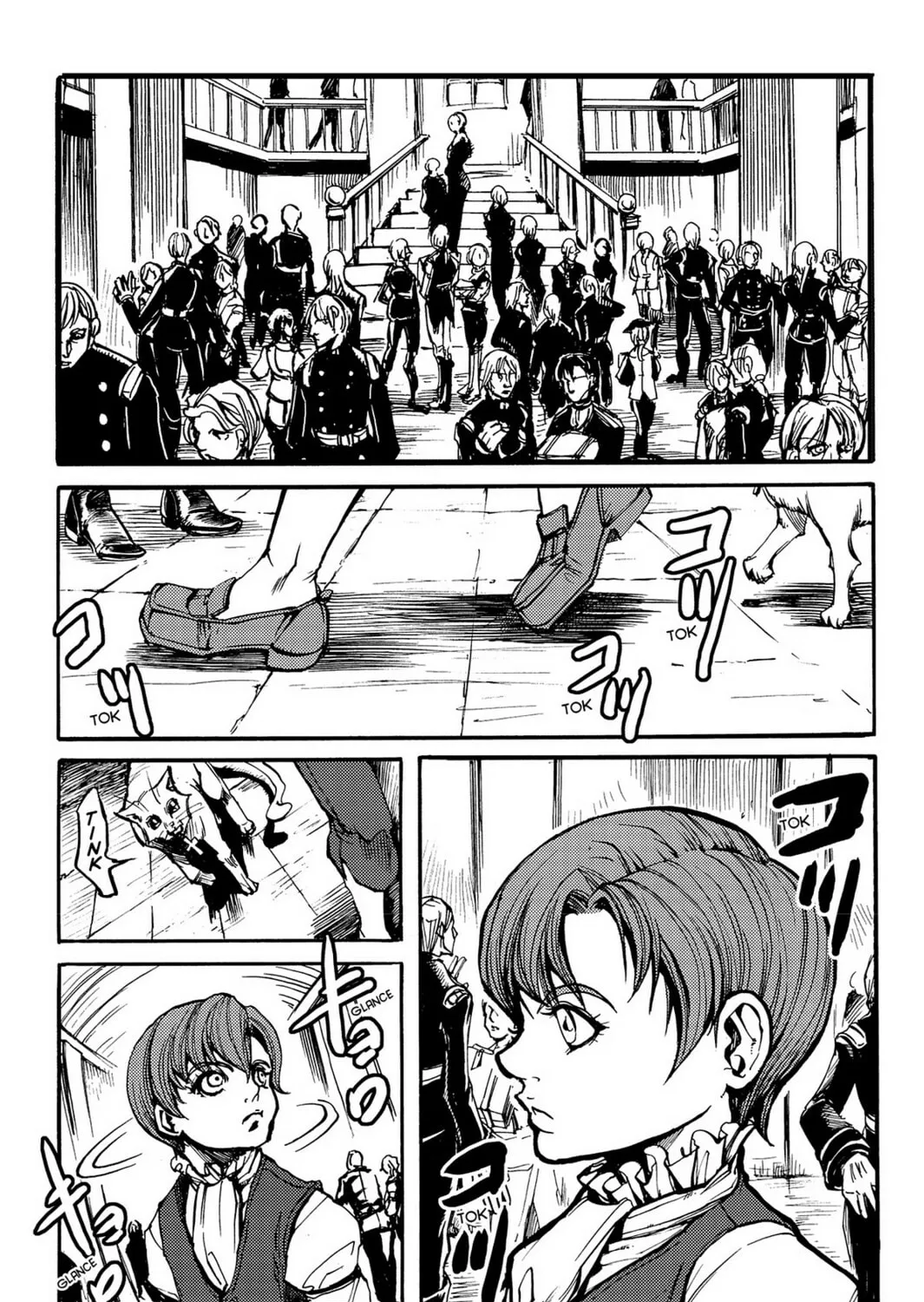 Read Chevalier chapter 1 image 54 on Lezhin
