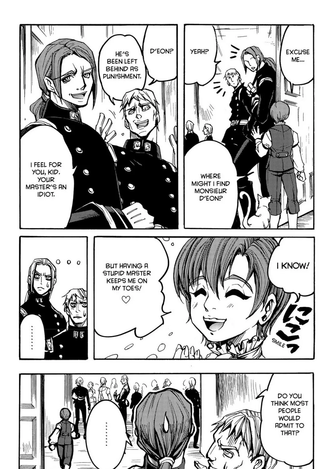 Read Chevalier chapter 1 image 56 on Lezhin