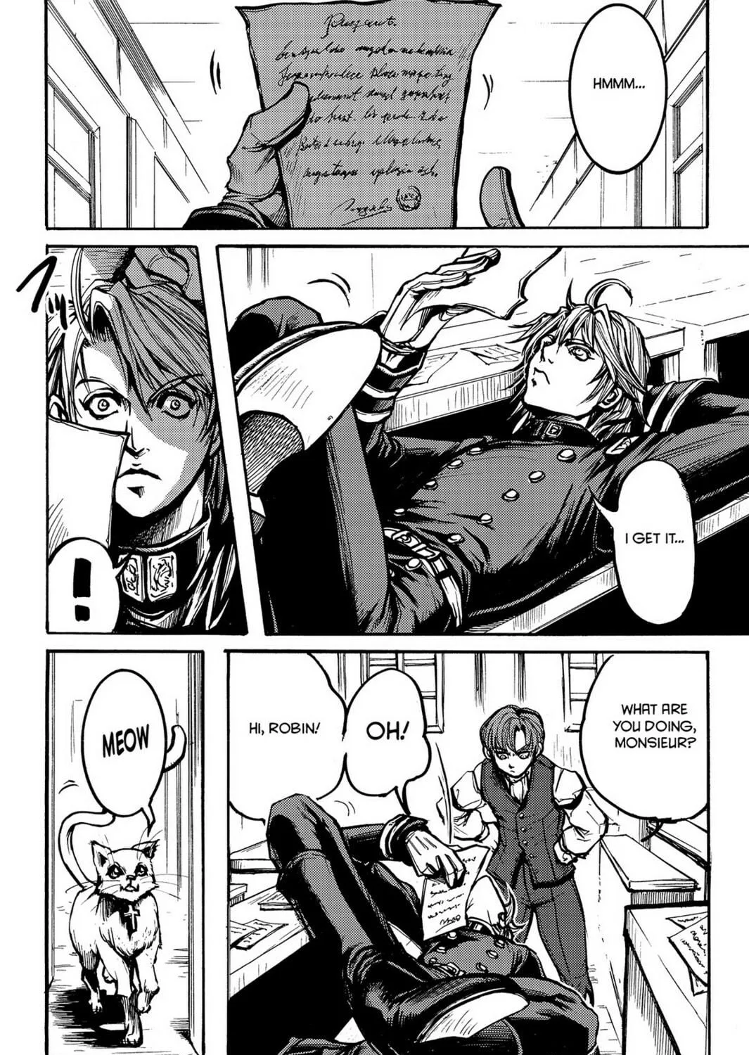 Read Chevalier chapter 1 image 58 on Lezhin