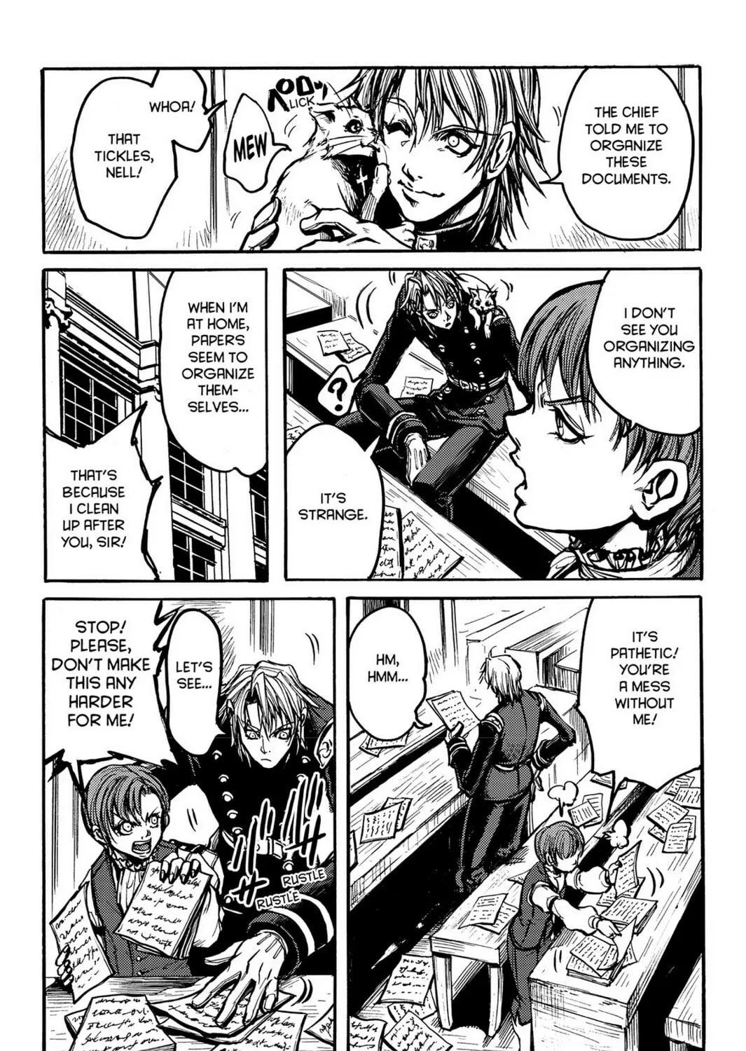 Read Chevalier chapter 1 image 60 on Lezhin