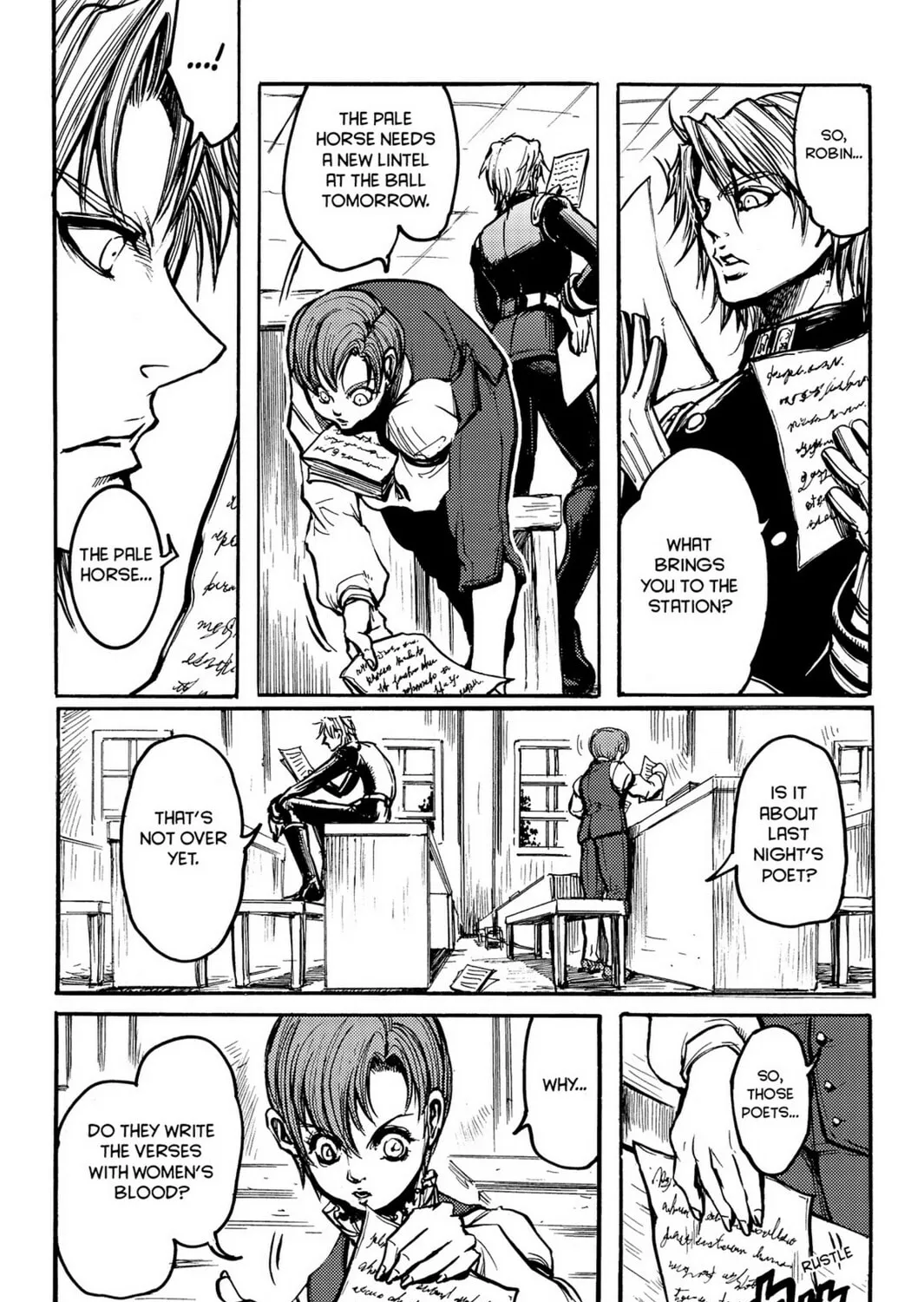 Read Chevalier chapter 1 image 62 on Lezhin