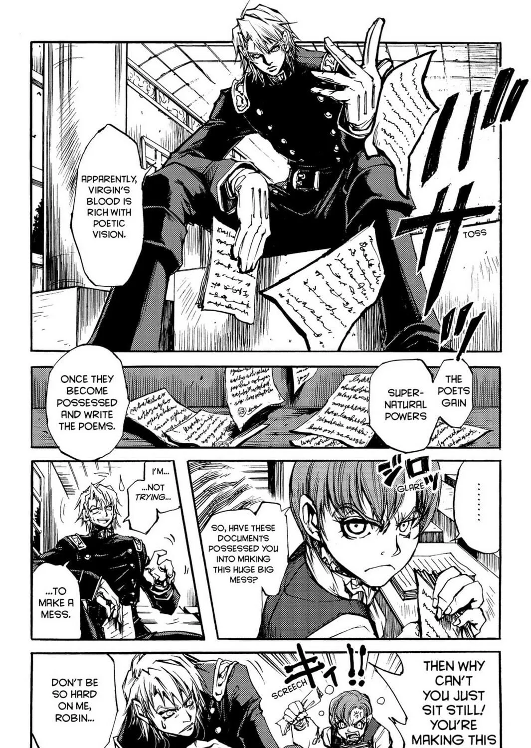 Read Chevalier chapter 1 image 64 on Lezhin