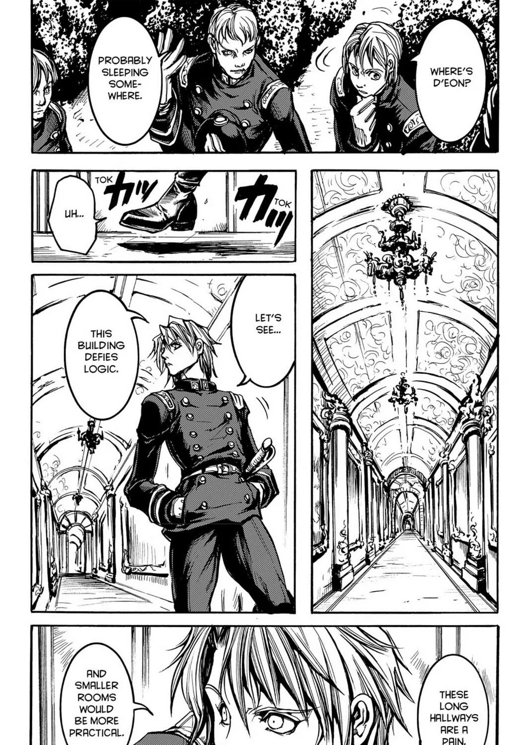 Read Chevalier chapter 1 image 68 on Lezhin