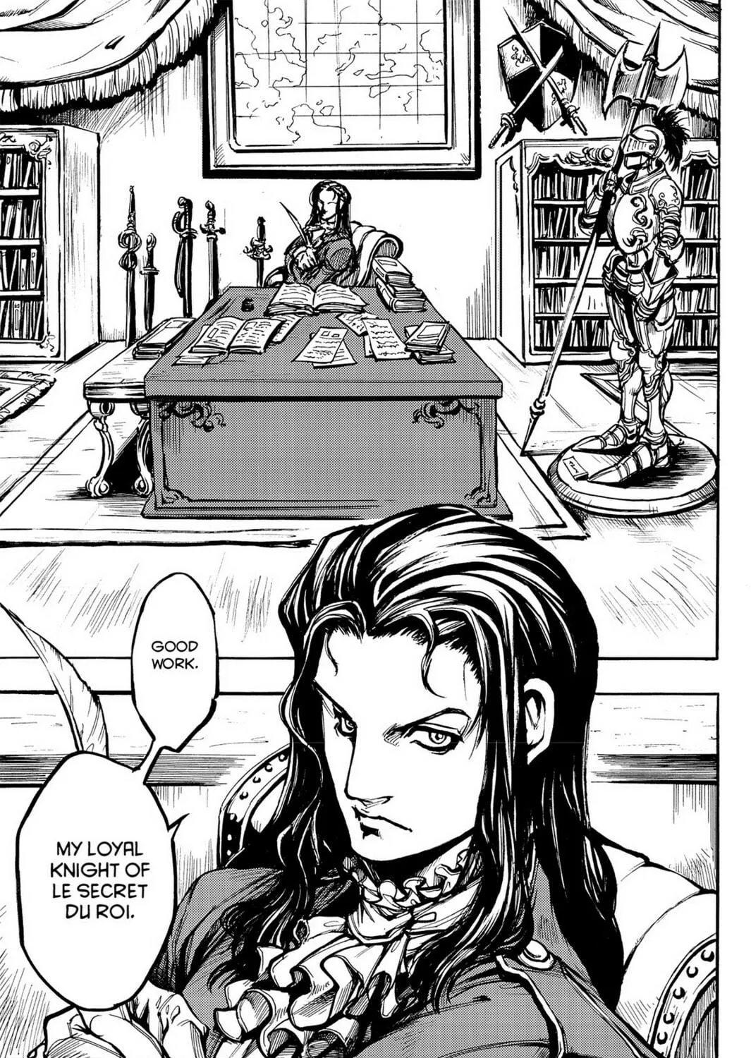 Read Chevalier chapter 1 image 76 on Lezhin
