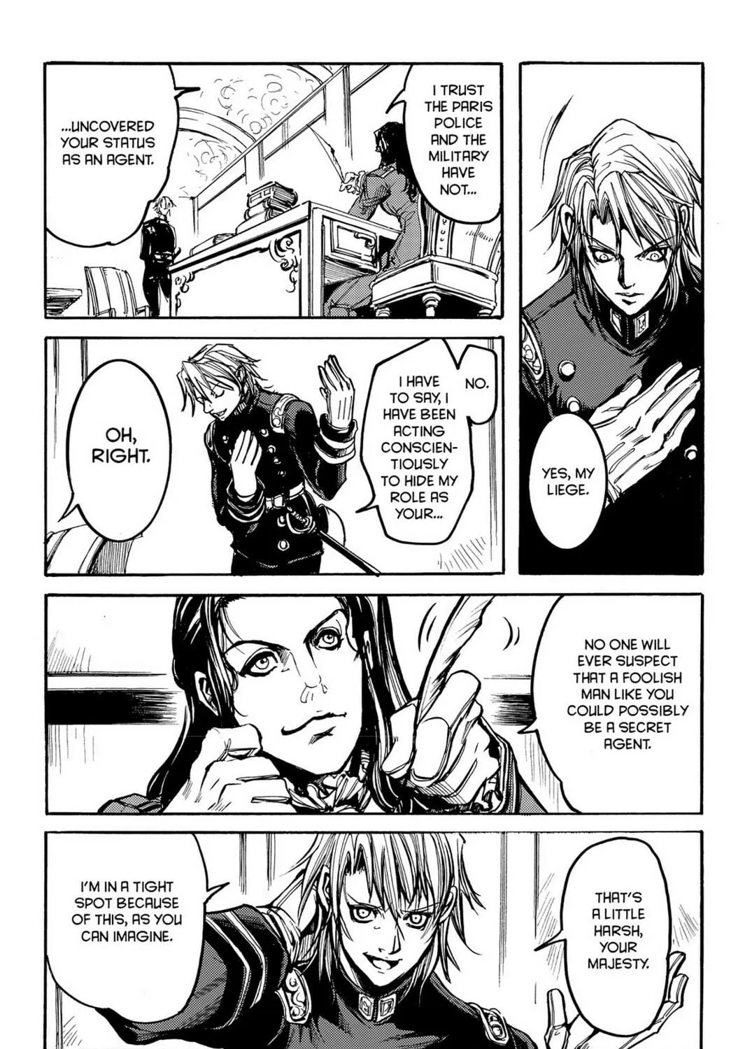 Read Chevalier chapter 1 image 78 on Lezhin