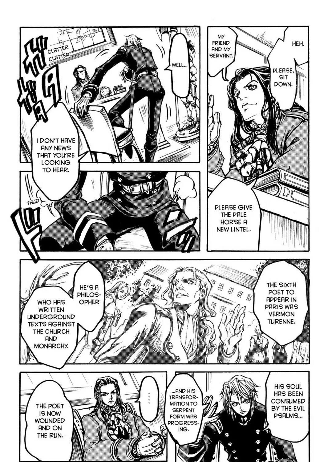 Read Chevalier chapter 1 image 80 on Lezhin