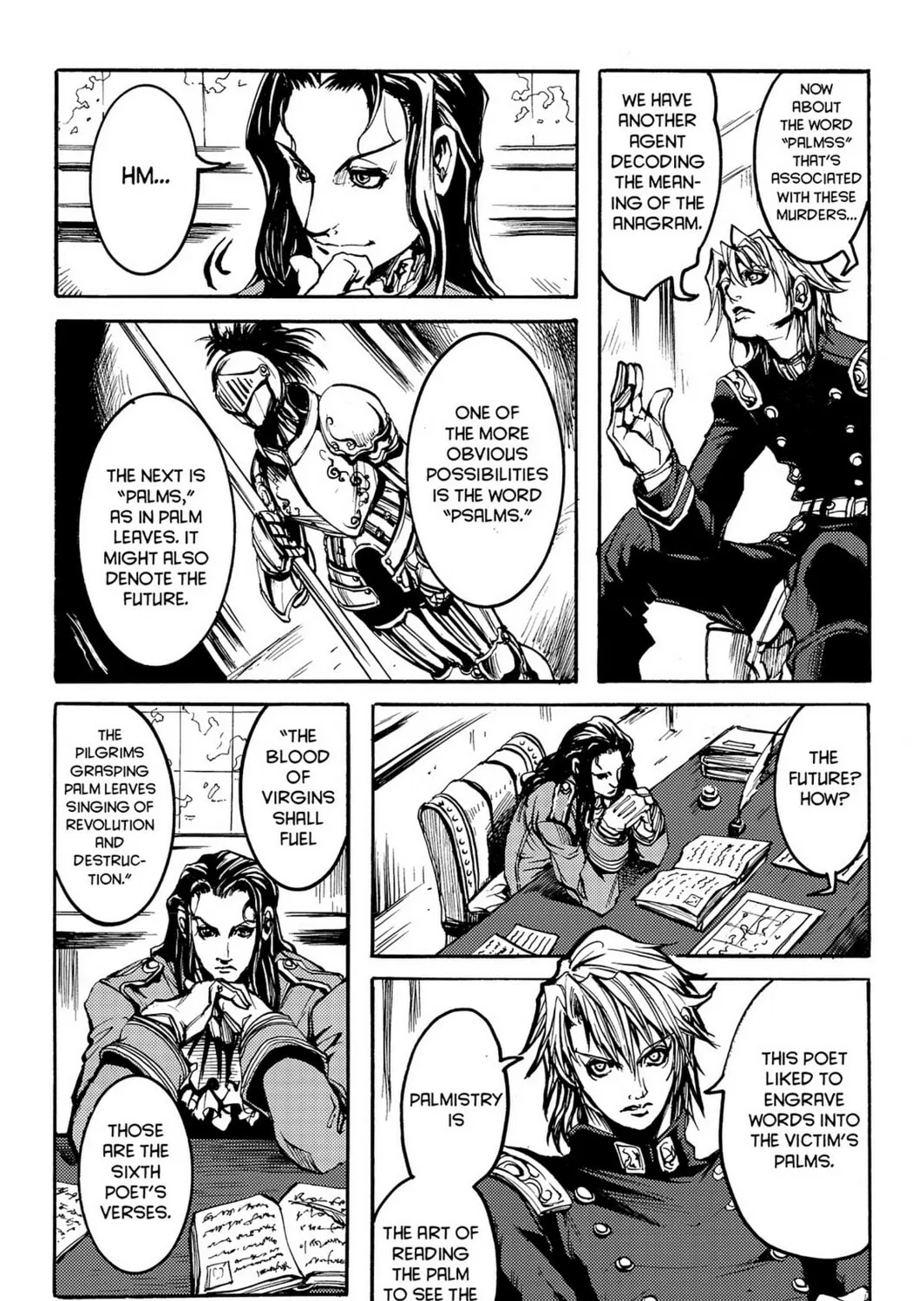 Read Chevalier chapter 1 image 84 on Lezhin