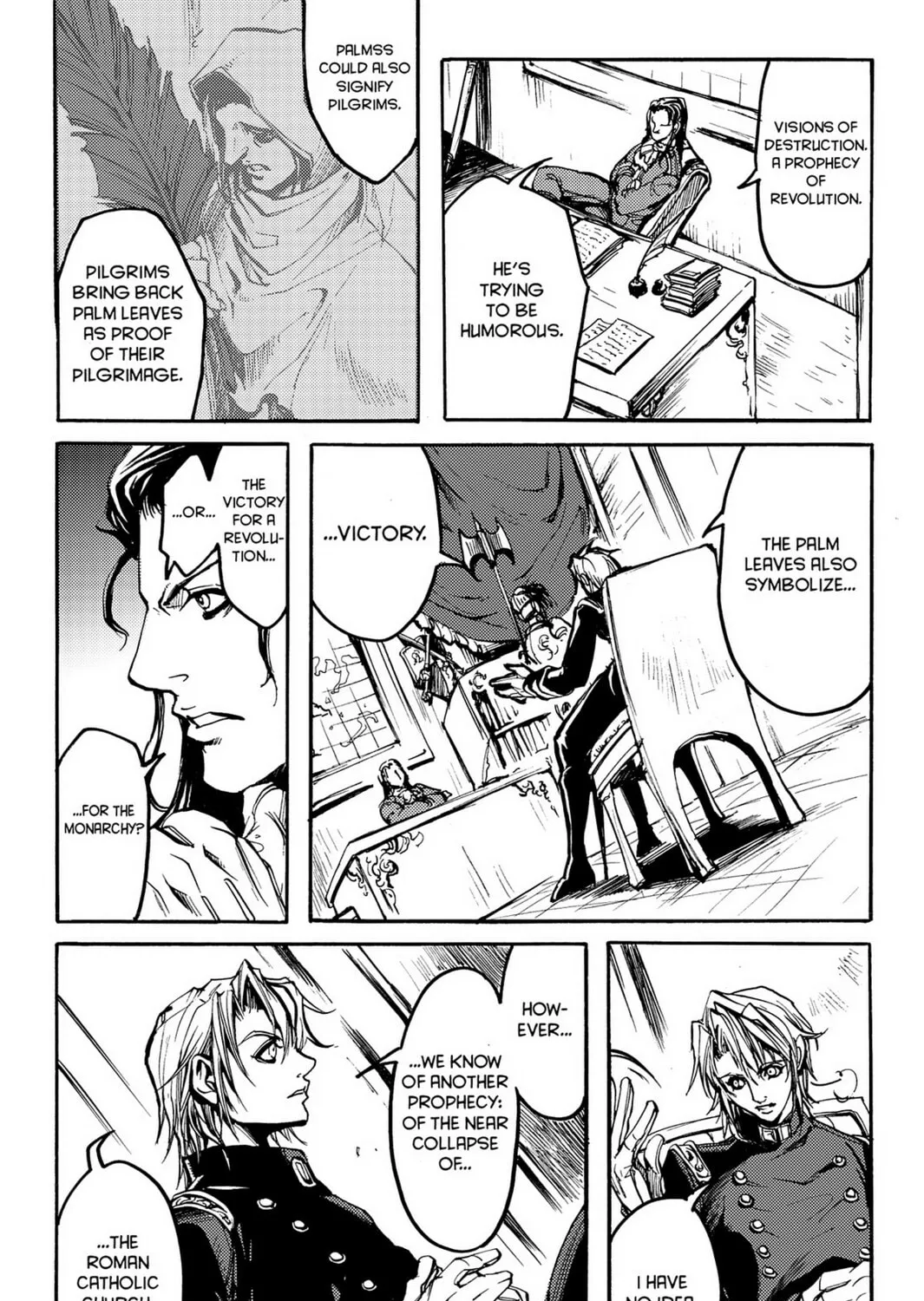 Read Chevalier chapter 1 image 86 on Lezhin