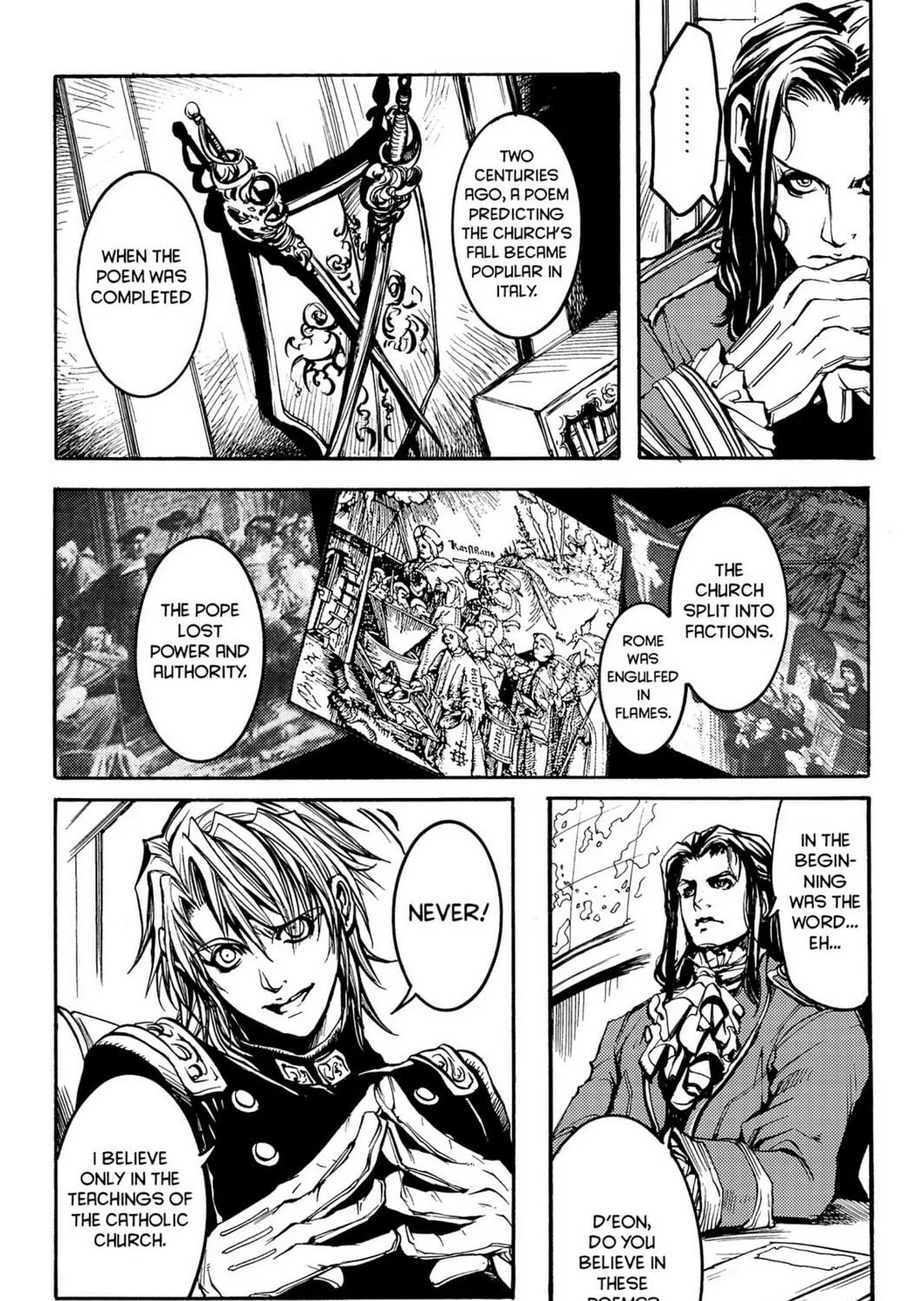 Read Chevalier chapter 1 image 88 on Lezhin
