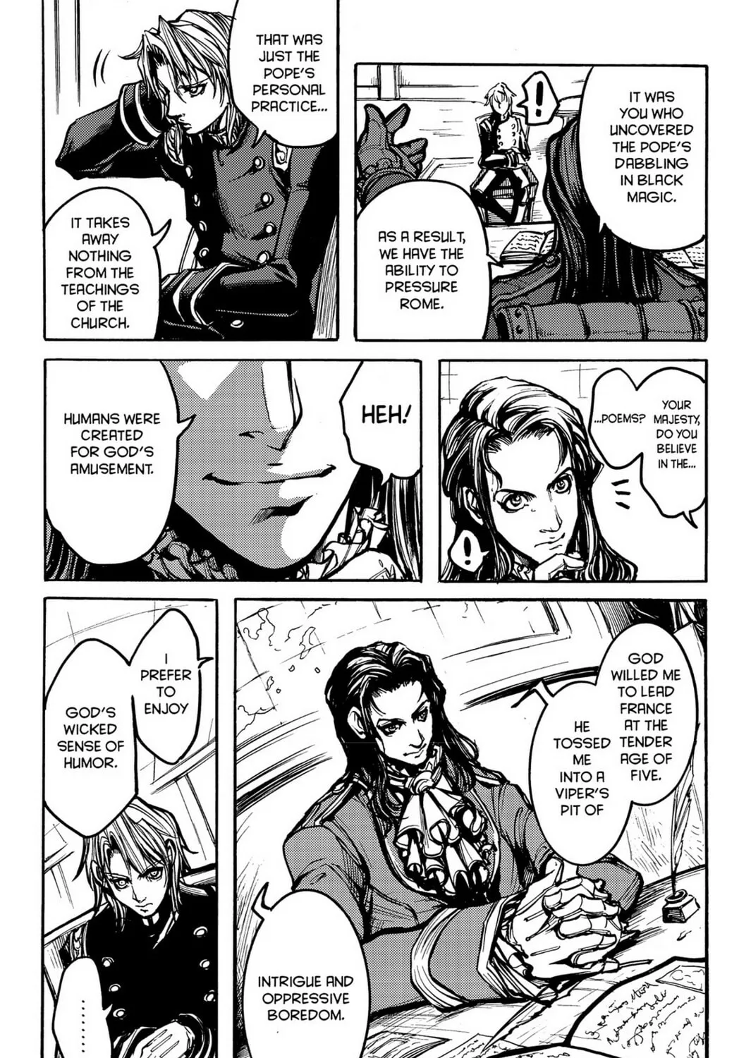 Read Chevalier chapter 1 image 90 on Lezhin