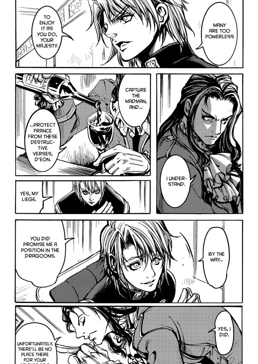 Read Chevalier chapter 1 image 92 on Lezhin