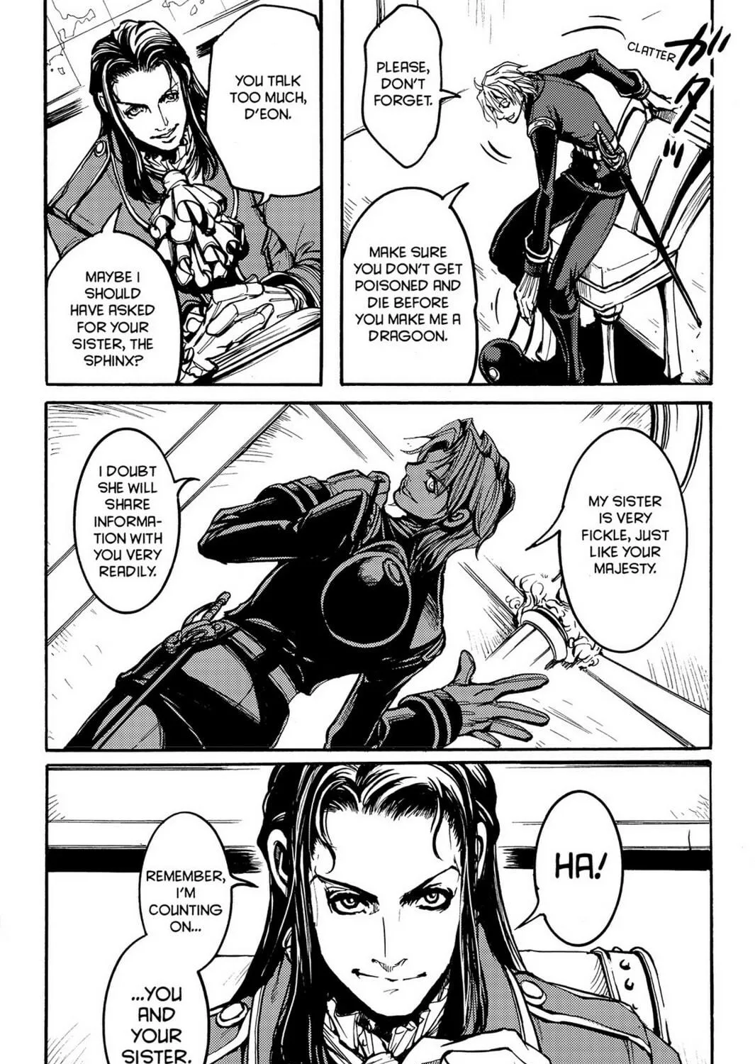 Read Chevalier chapter 1 image 94 on Lezhin