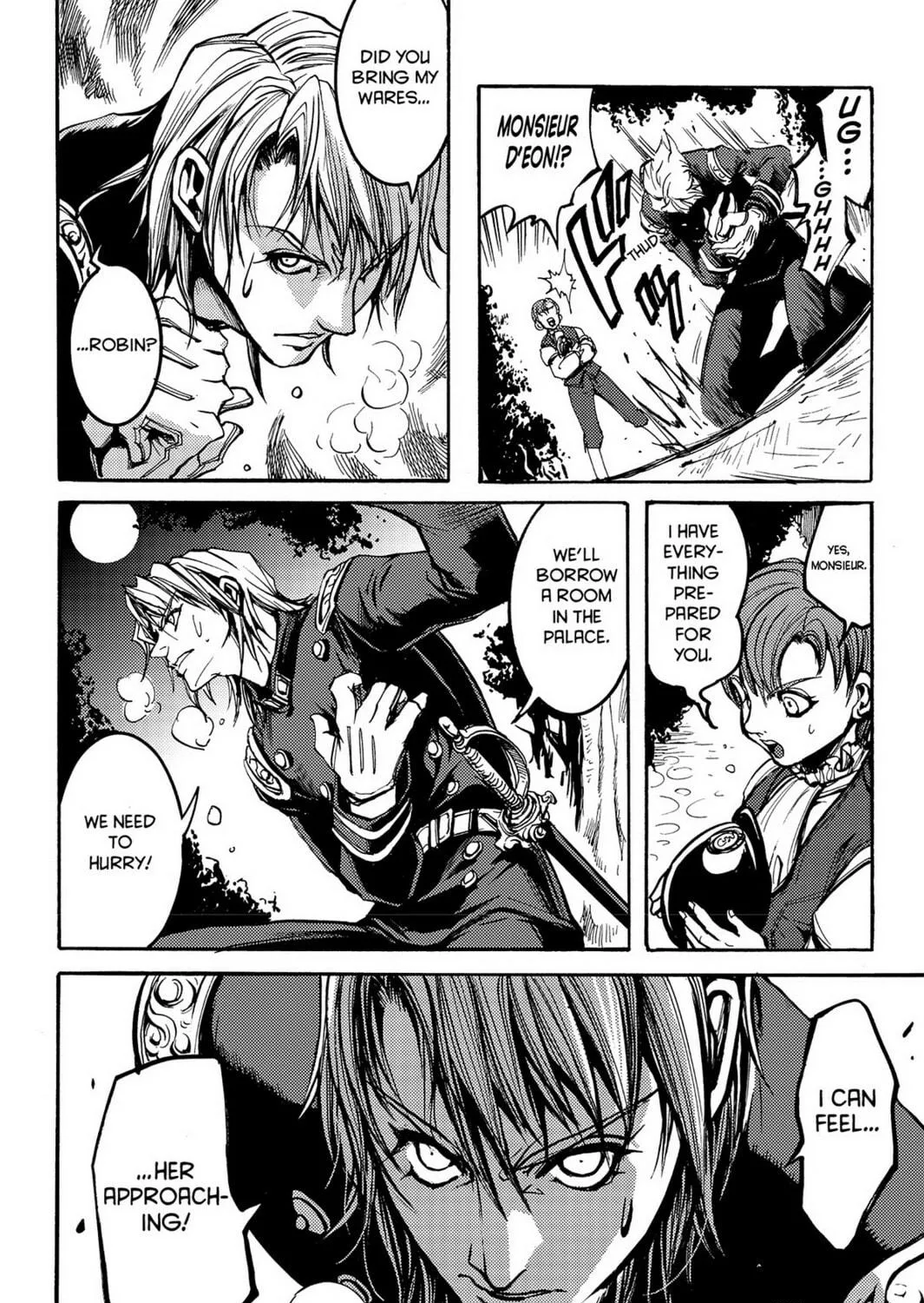 Read Chevalier chapter 1 image 98 on Lezhin