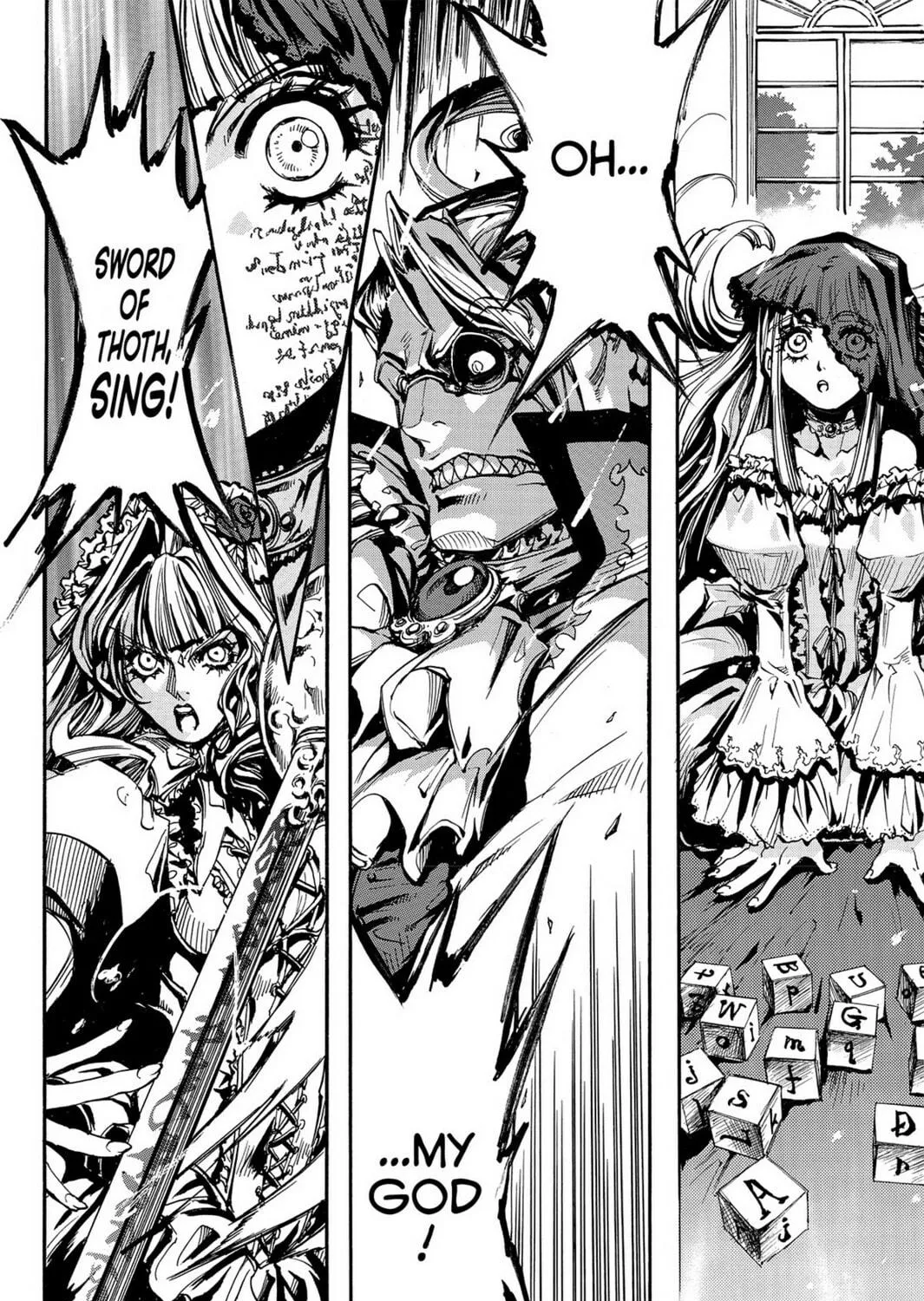 Read Chevalier chapter 10 image 10 on Lezhin
