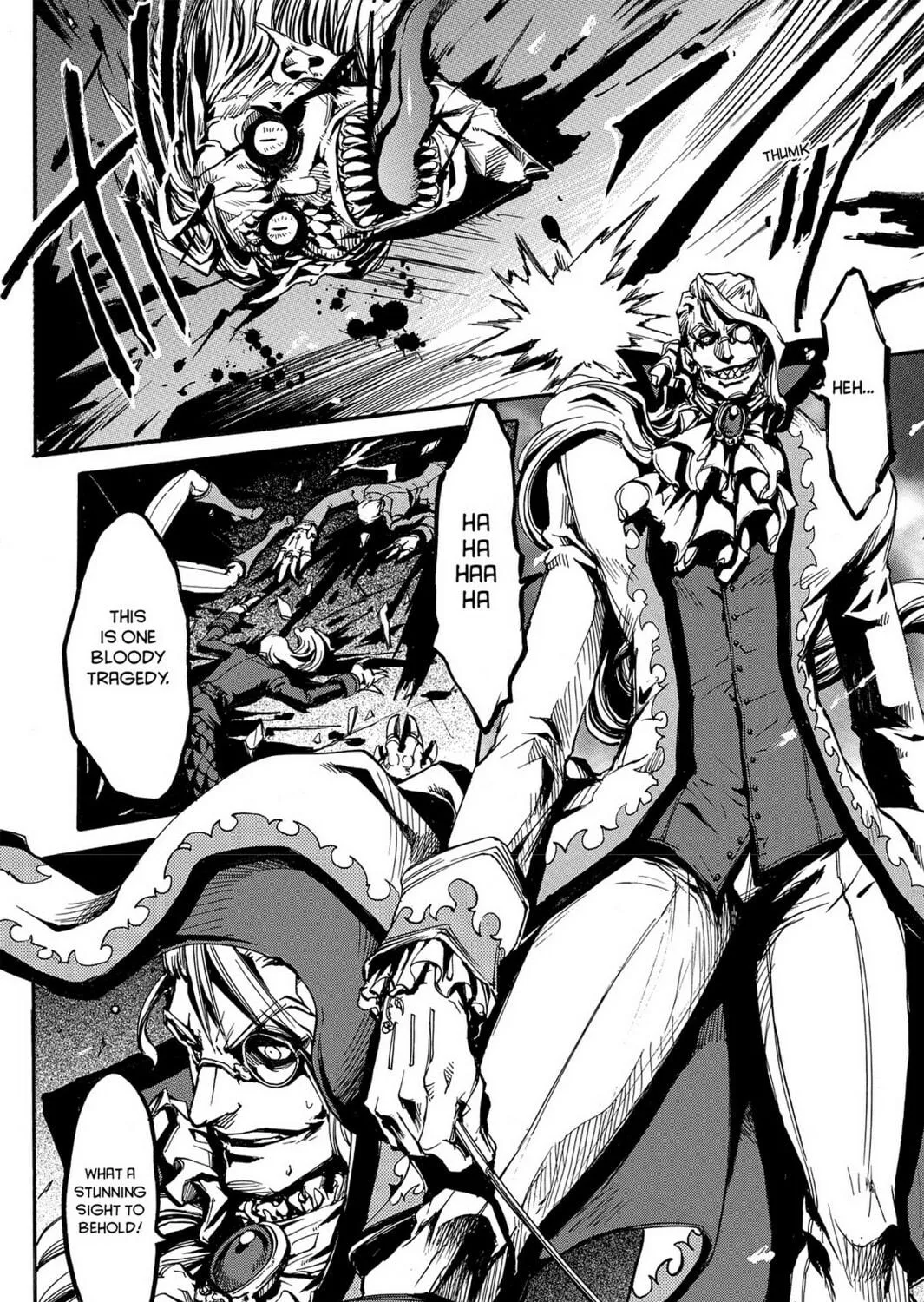 Read Chevalier chapter 10 image 18 on Lezhin