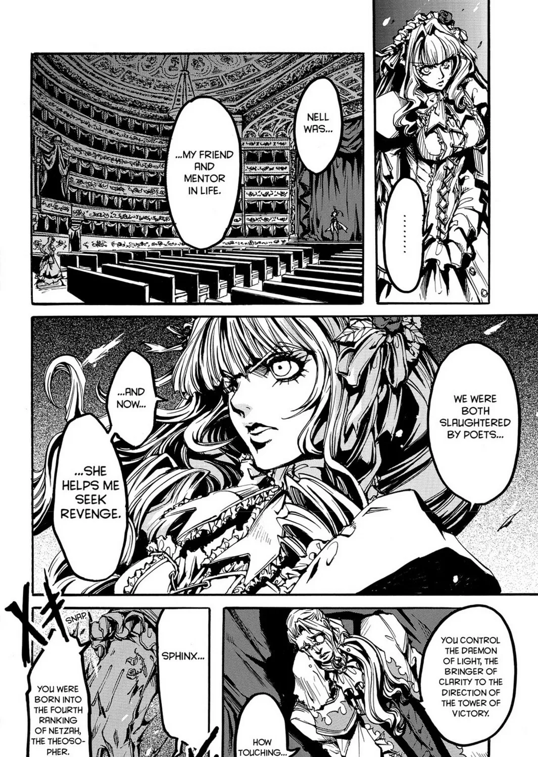 Read Chevalier chapter 10 image 26 on Lezhin