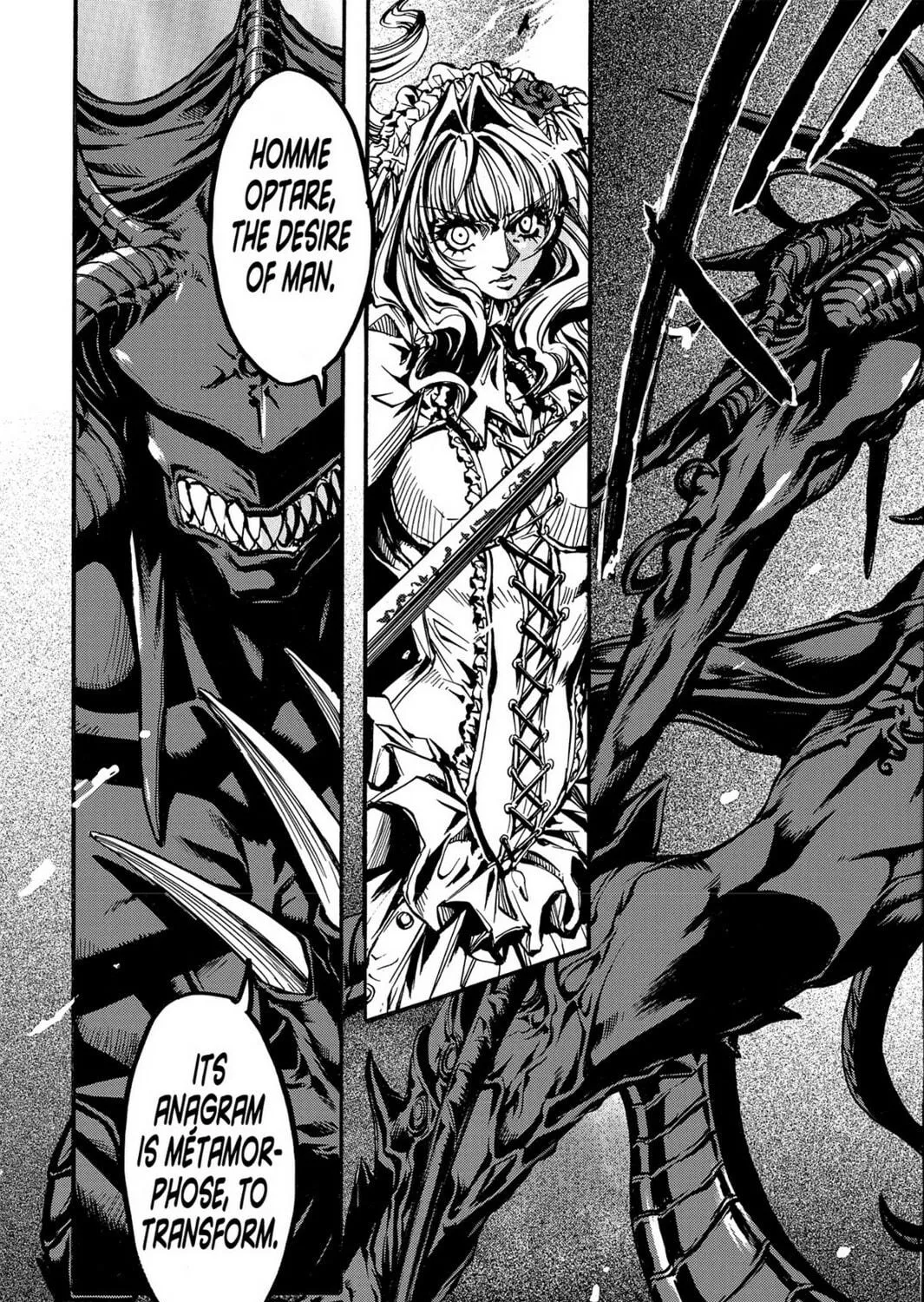 Read Chevalier chapter 10 image 34 on Lezhin