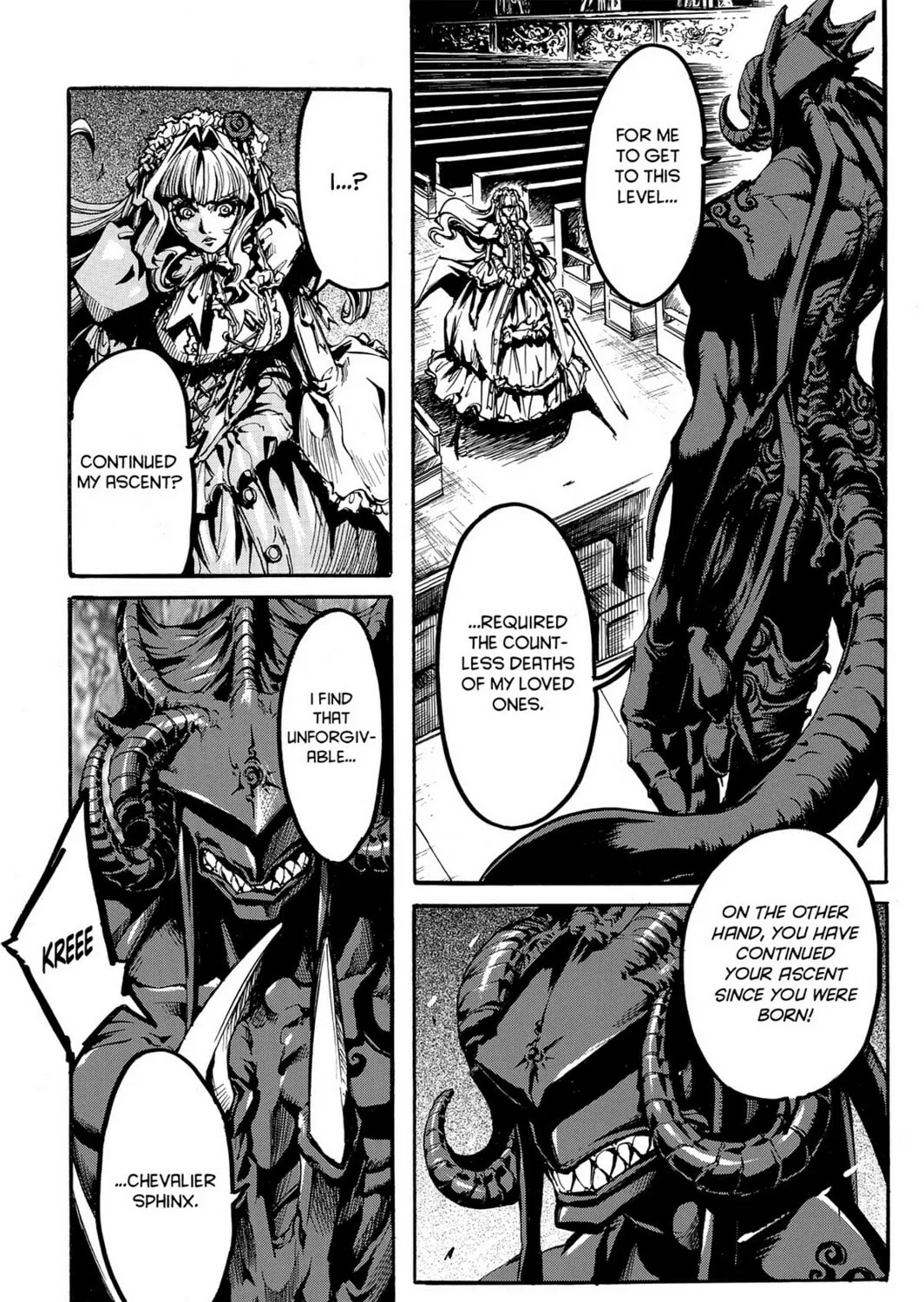 Read Chevalier chapter 10 image 42 on Lezhin