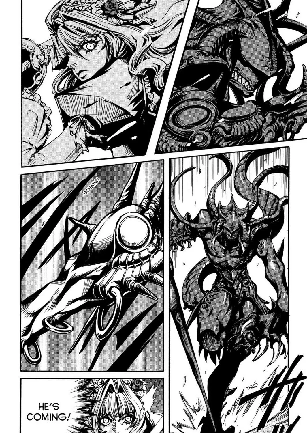 Read Chevalier chapter 10 image 52 on Lezhin