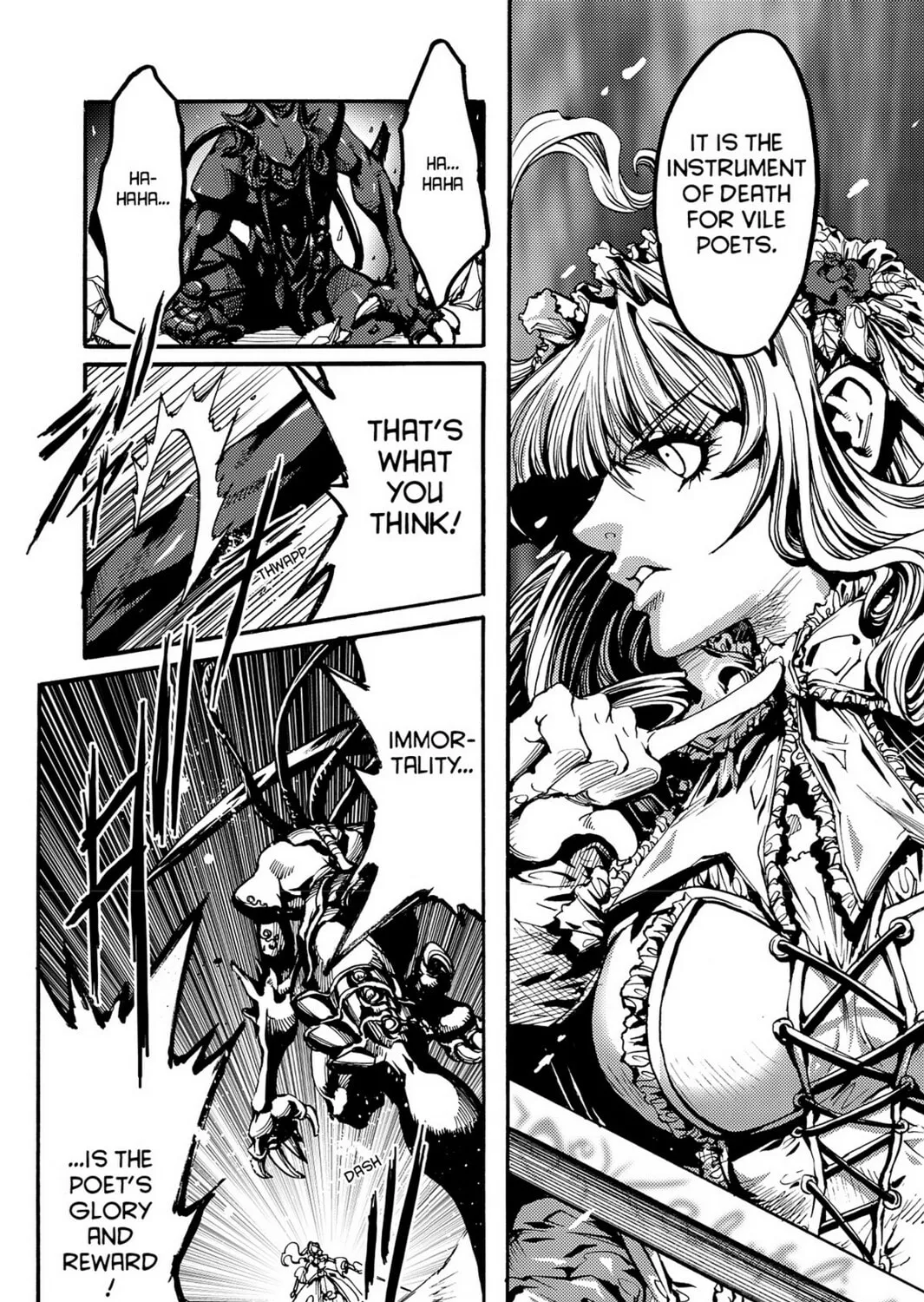 Read Chevalier chapter 11 image 12 on Lezhin