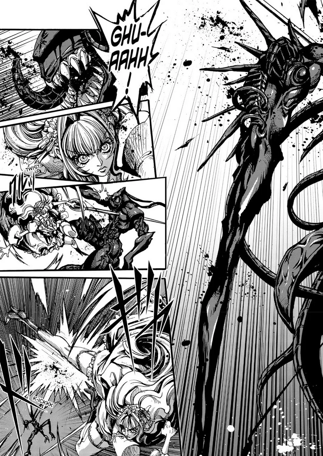 Read Chevalier chapter 11 image 20 on Lezhin
