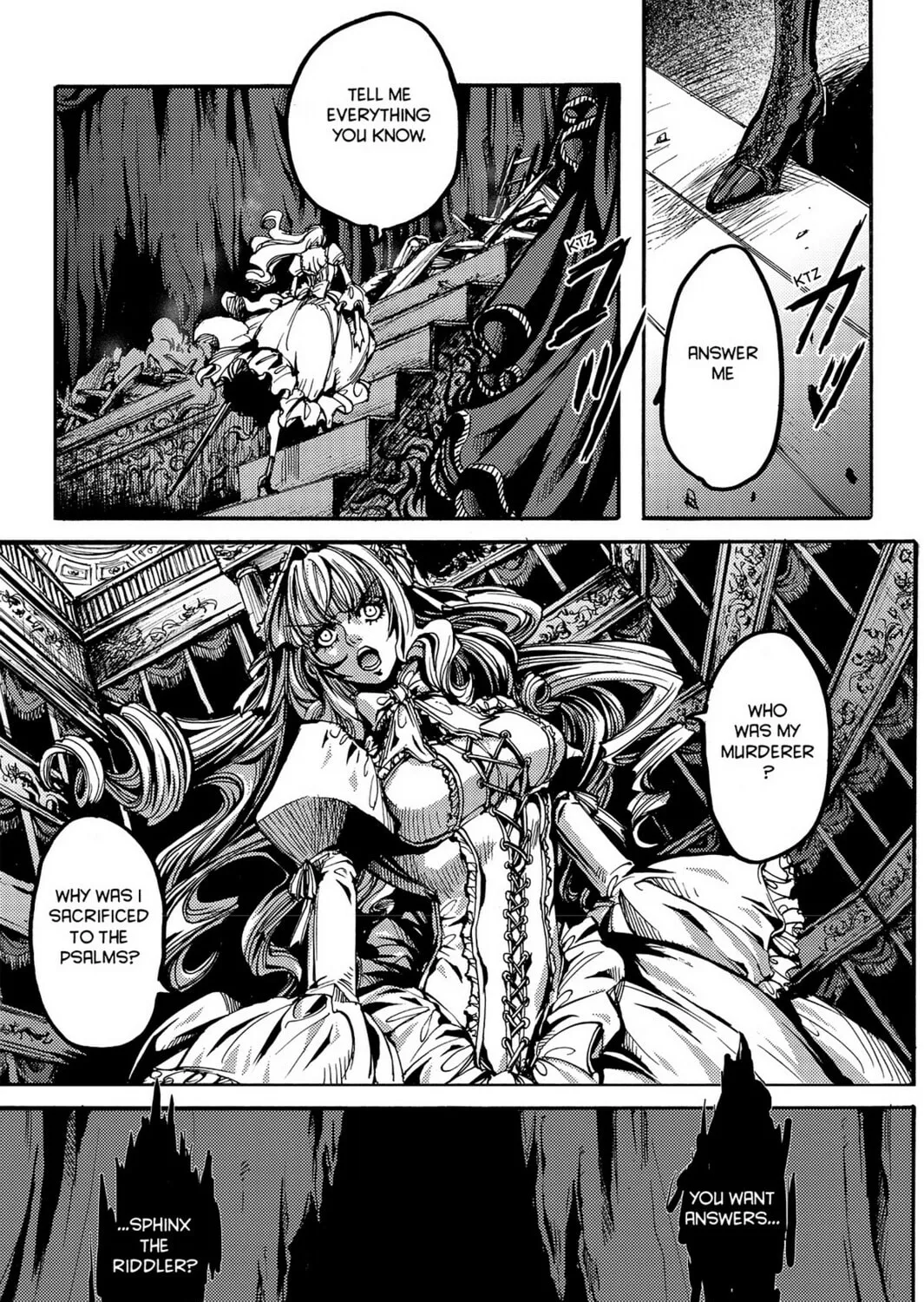 Read Chevalier chapter 11 image 24 on Lezhin