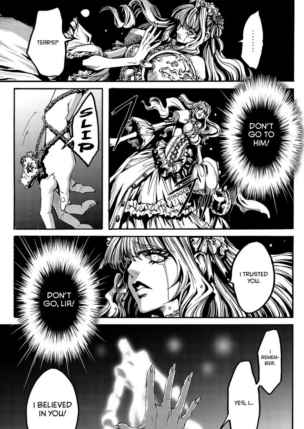 Read Chevalier chapter 11 image 32 on Lezhin