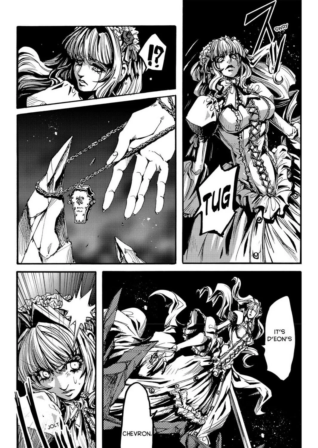 Read Chevalier chapter 11 image 40 on Lezhin